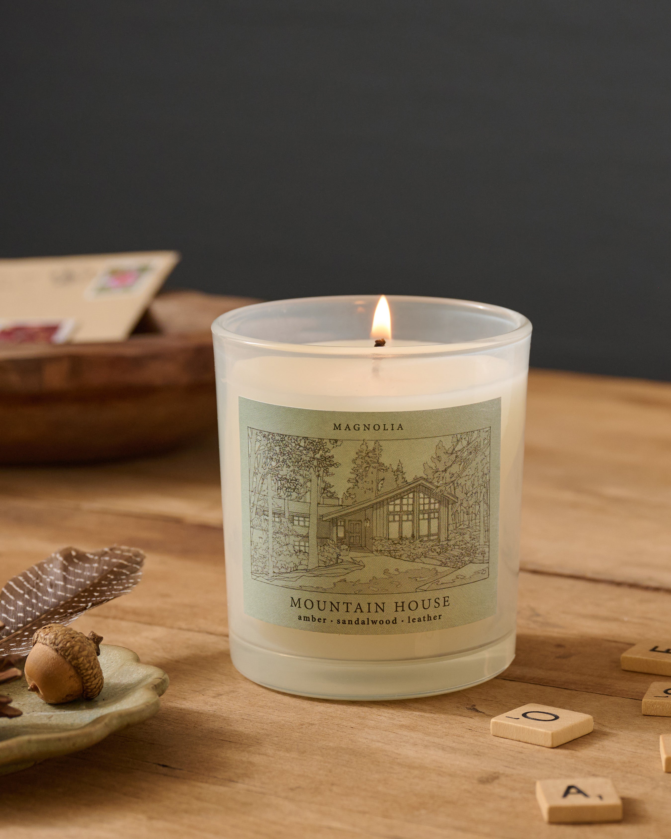 The Mountain House Candle