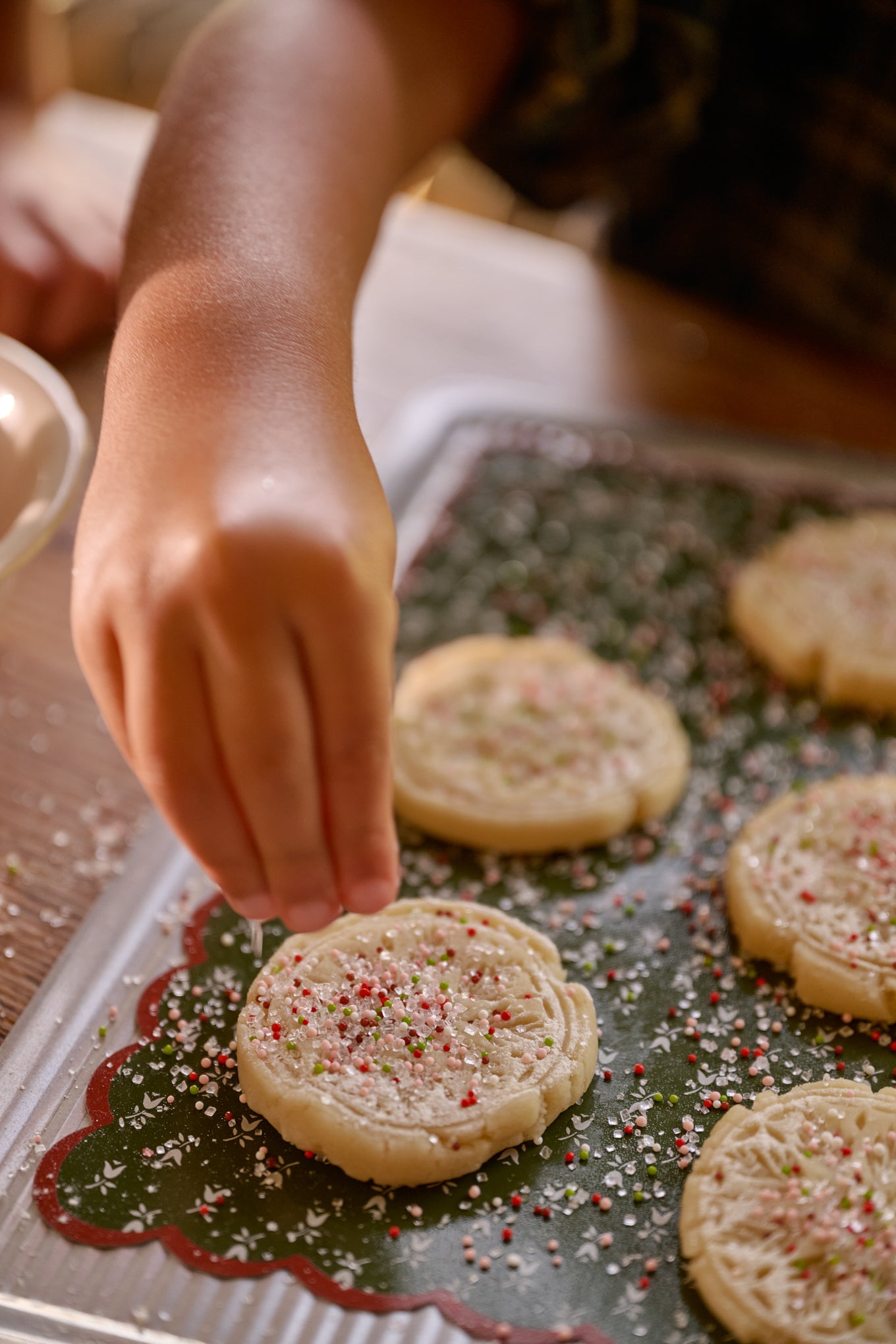 Reversible Holiday Baking Mat
