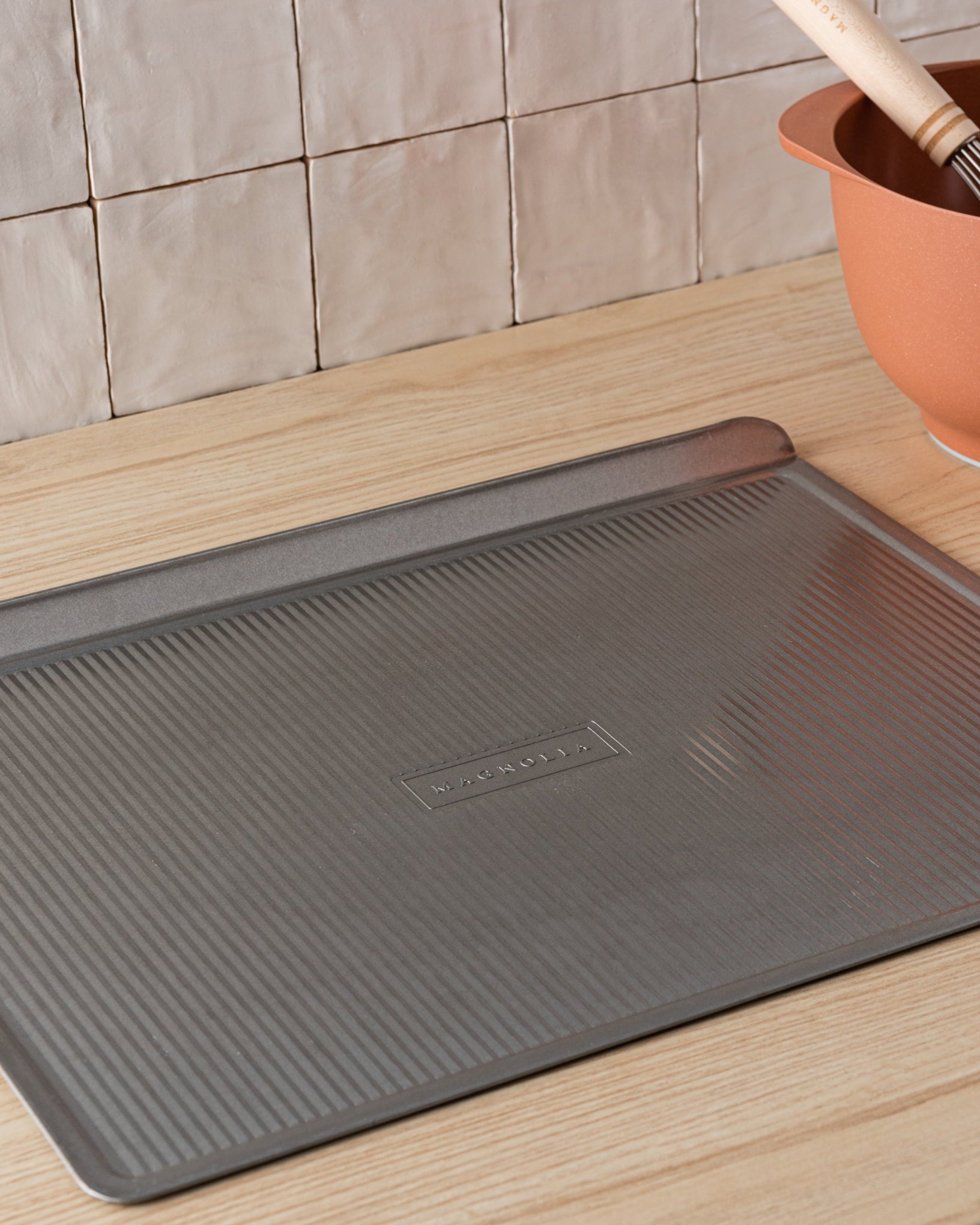 Magnolia Flat Cookie Sheet