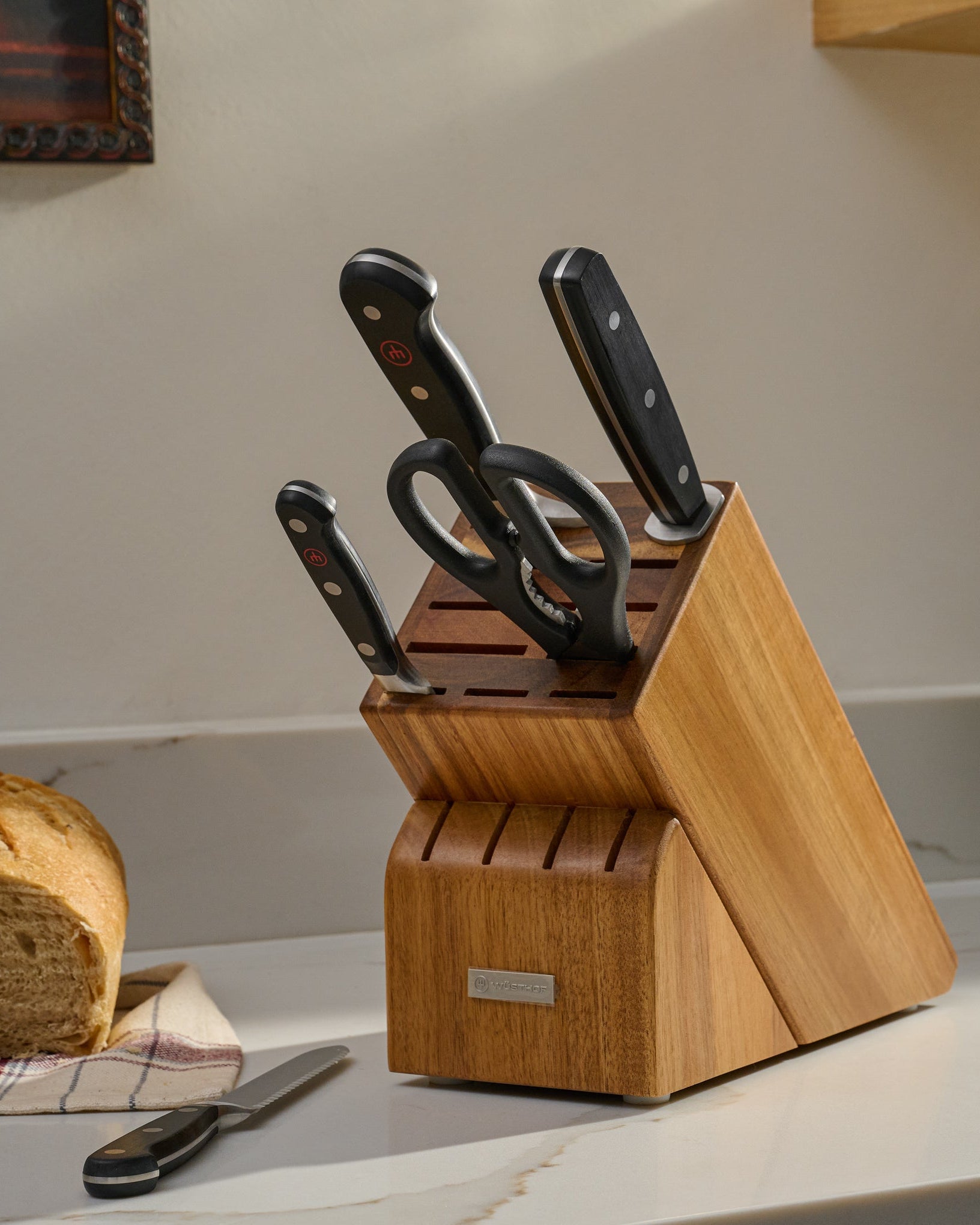 Wusthof Classic 6pc Knife Block Set