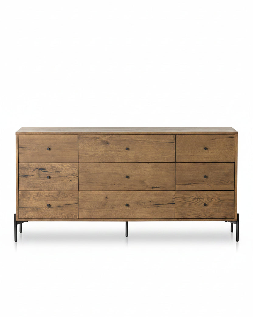 Liam 9 Drawer Dresser