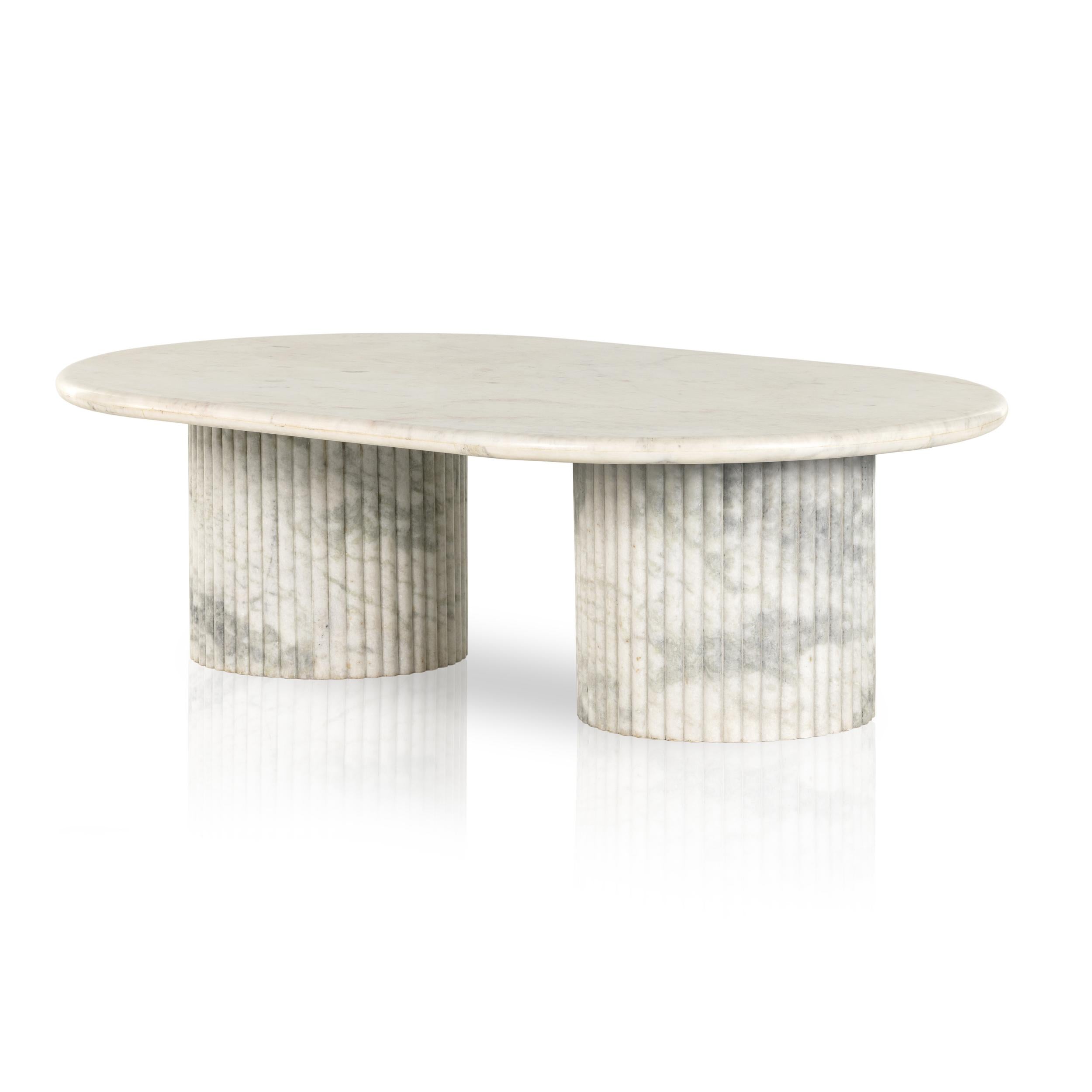 Deco Marble Coffee Table