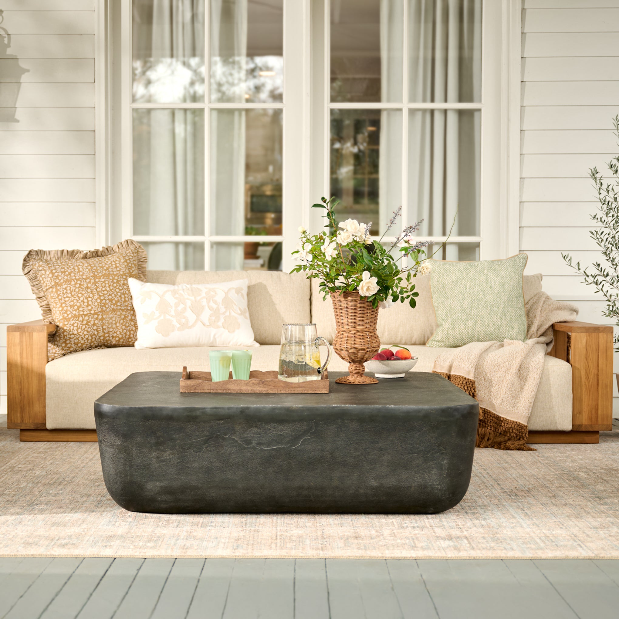 Augustine Outdoor Sofa
