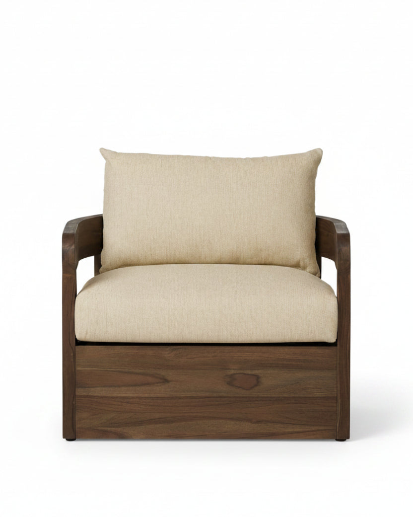 Caspian Outdoor Swivel Chair