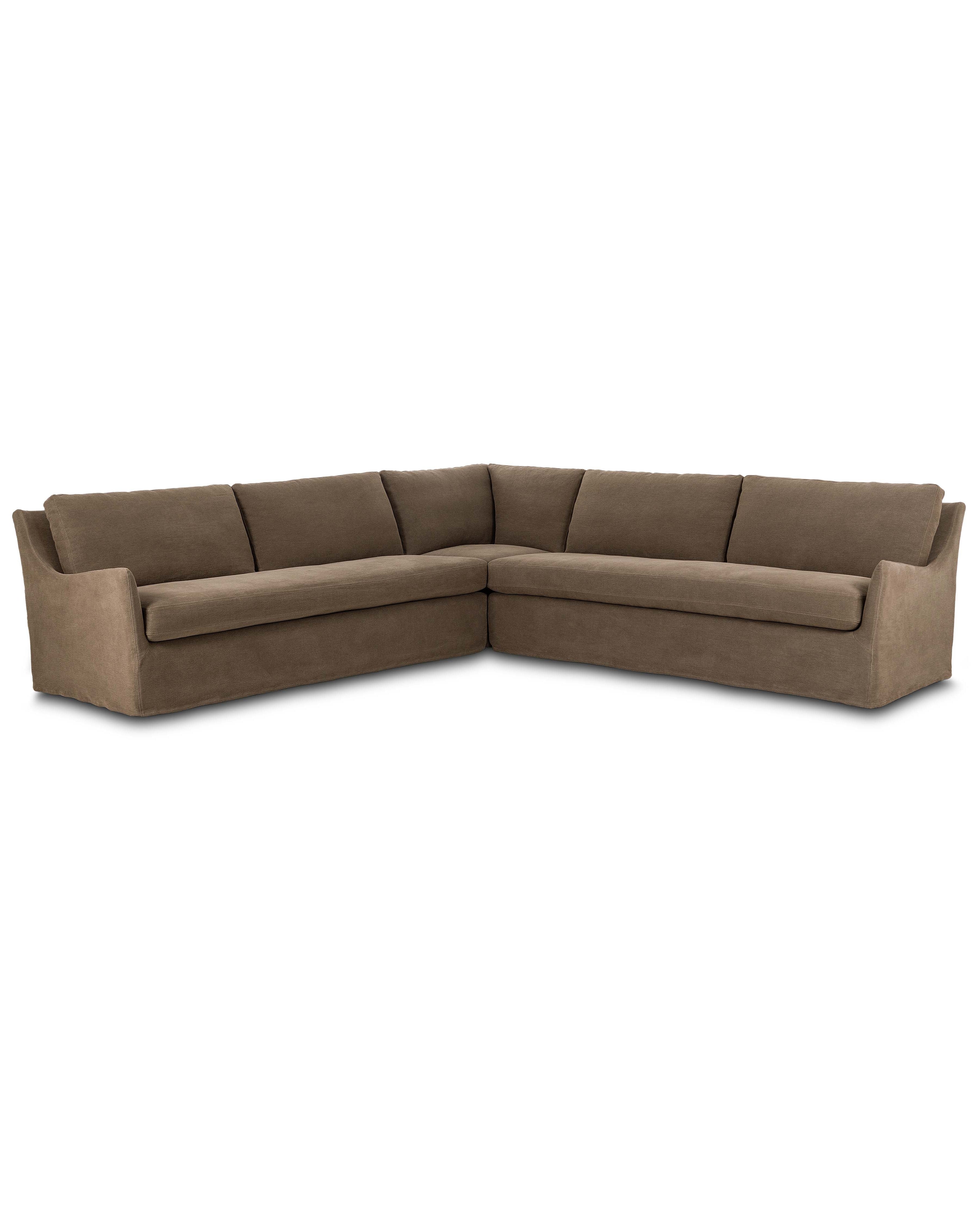 Sabine Three-Piece Sectional