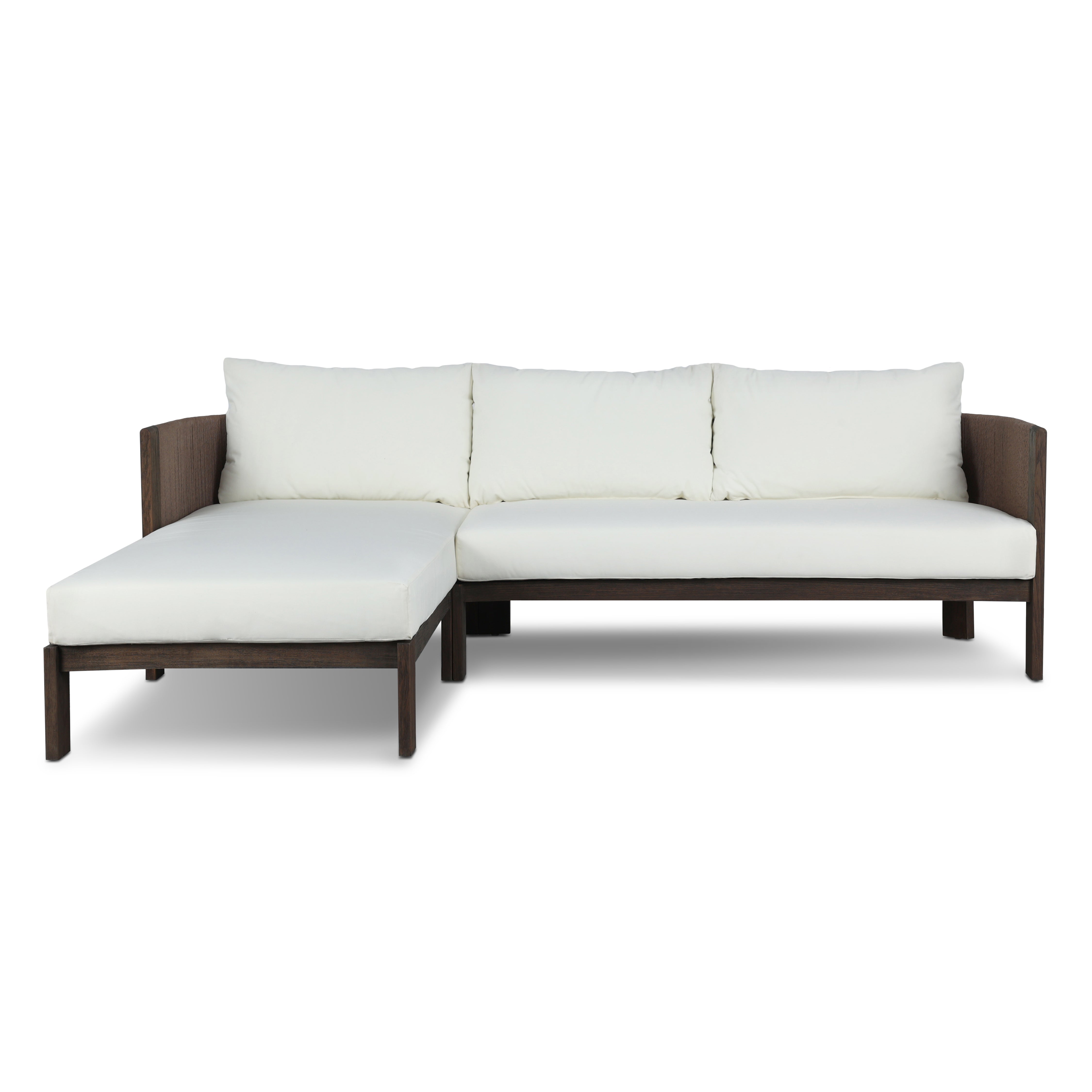 Adrian Outdoor Two-Piece Sectional