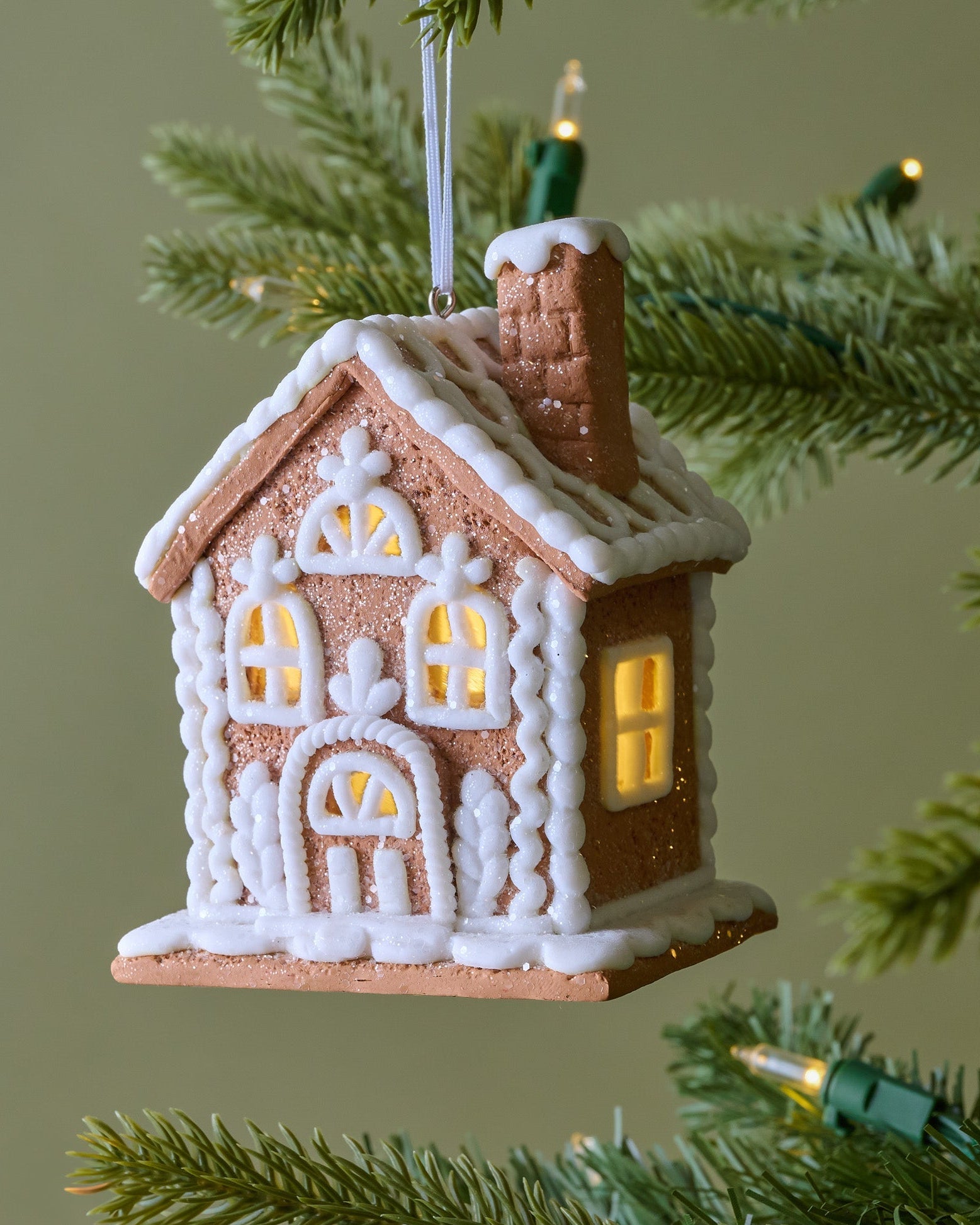 Gingerbread House Ornament