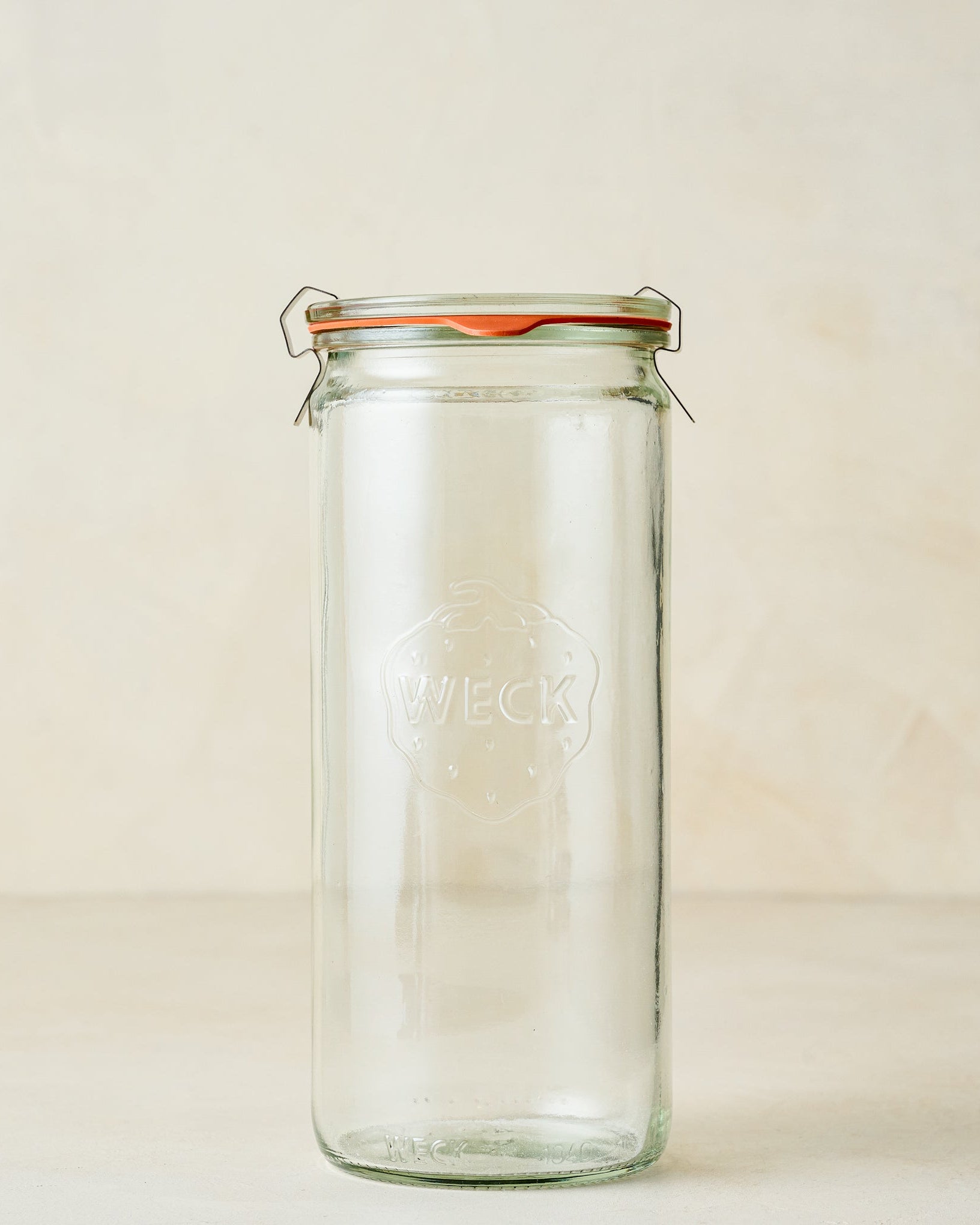 Weck 908 1 L Cylindrical Jar