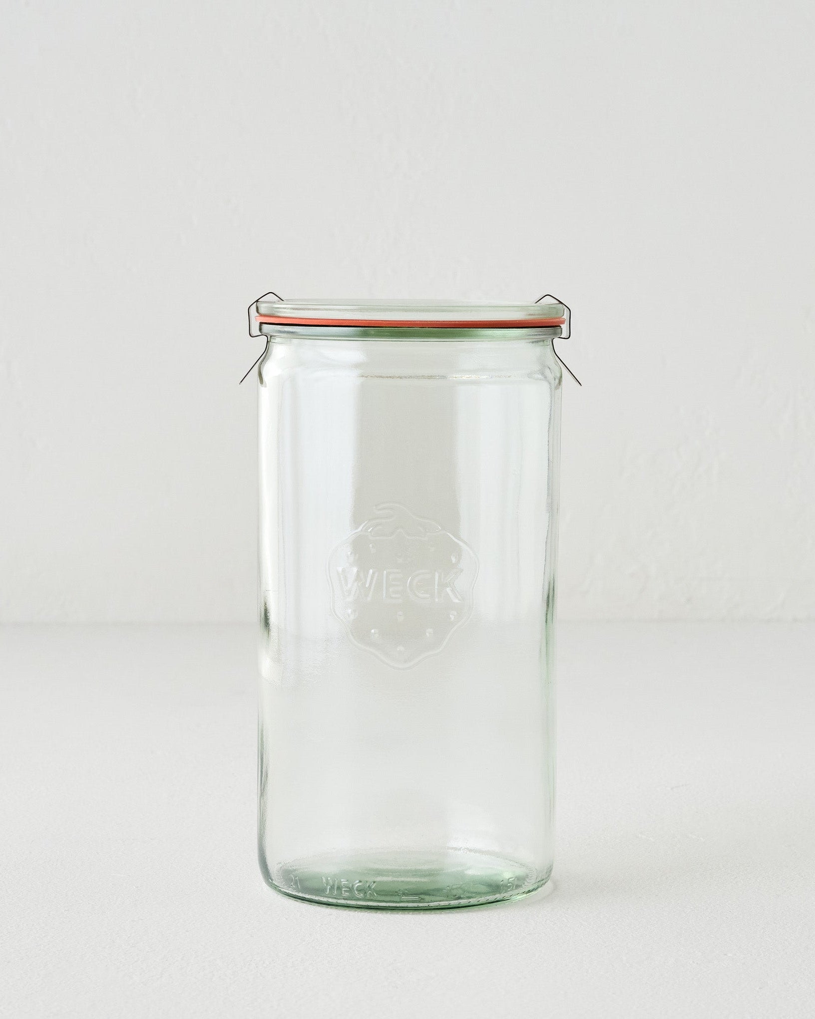 Weck 974 1 1/2 L Cylindrical Jar