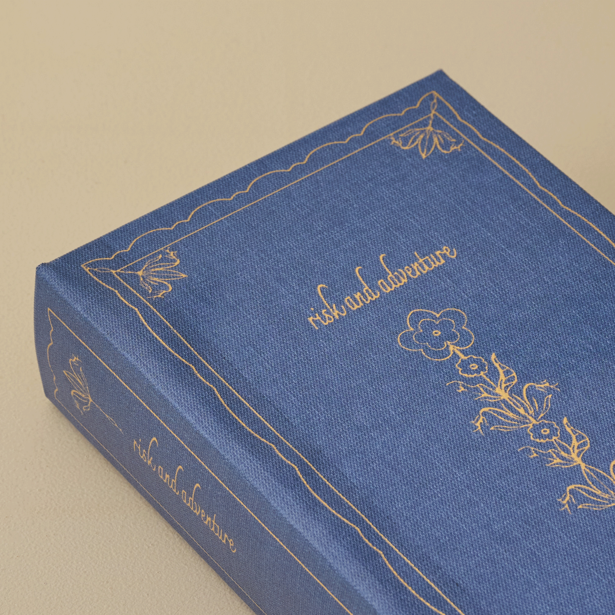 Antique Inspired Handcrafted Book Box