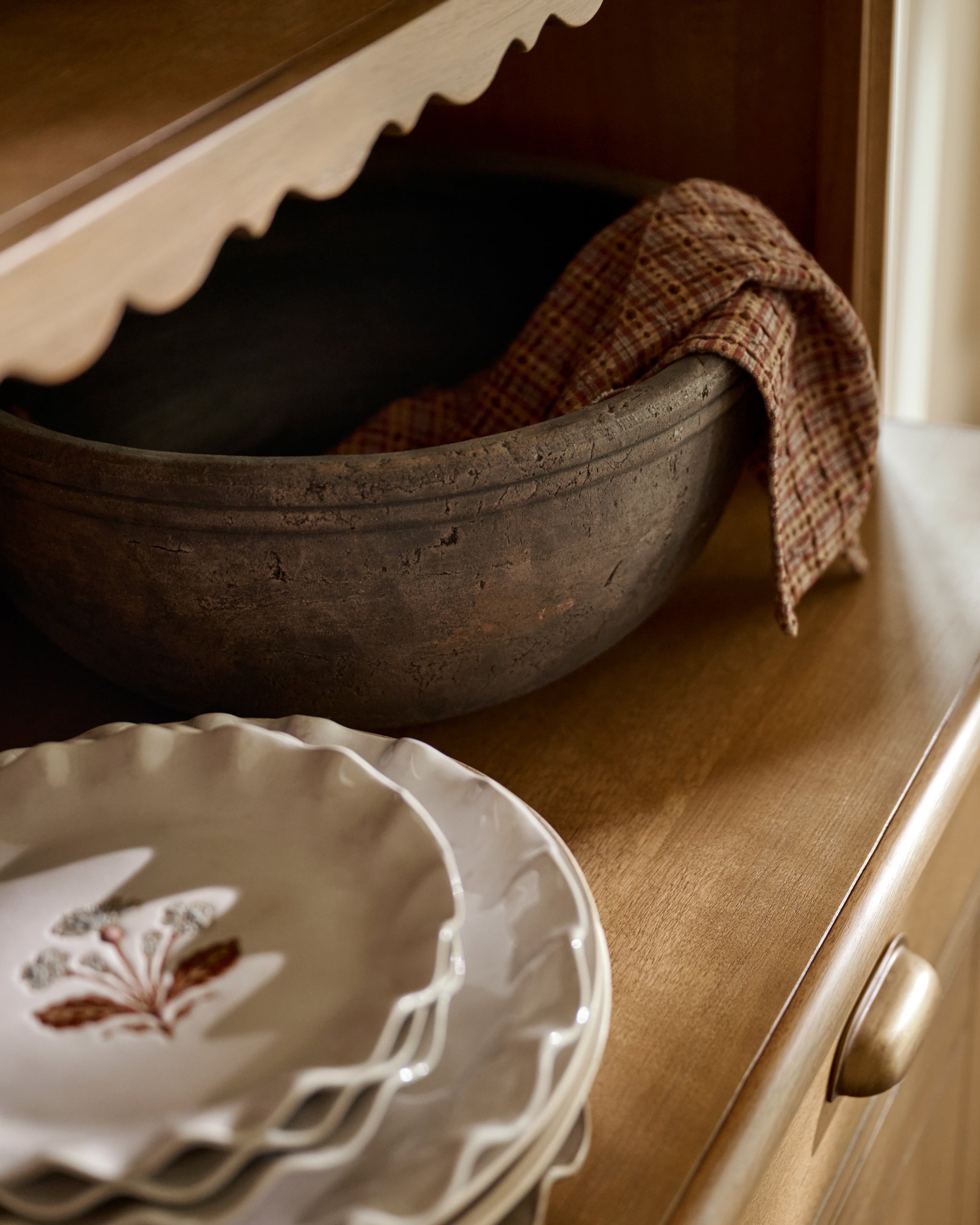 Oversized Chance Rustic Bowl