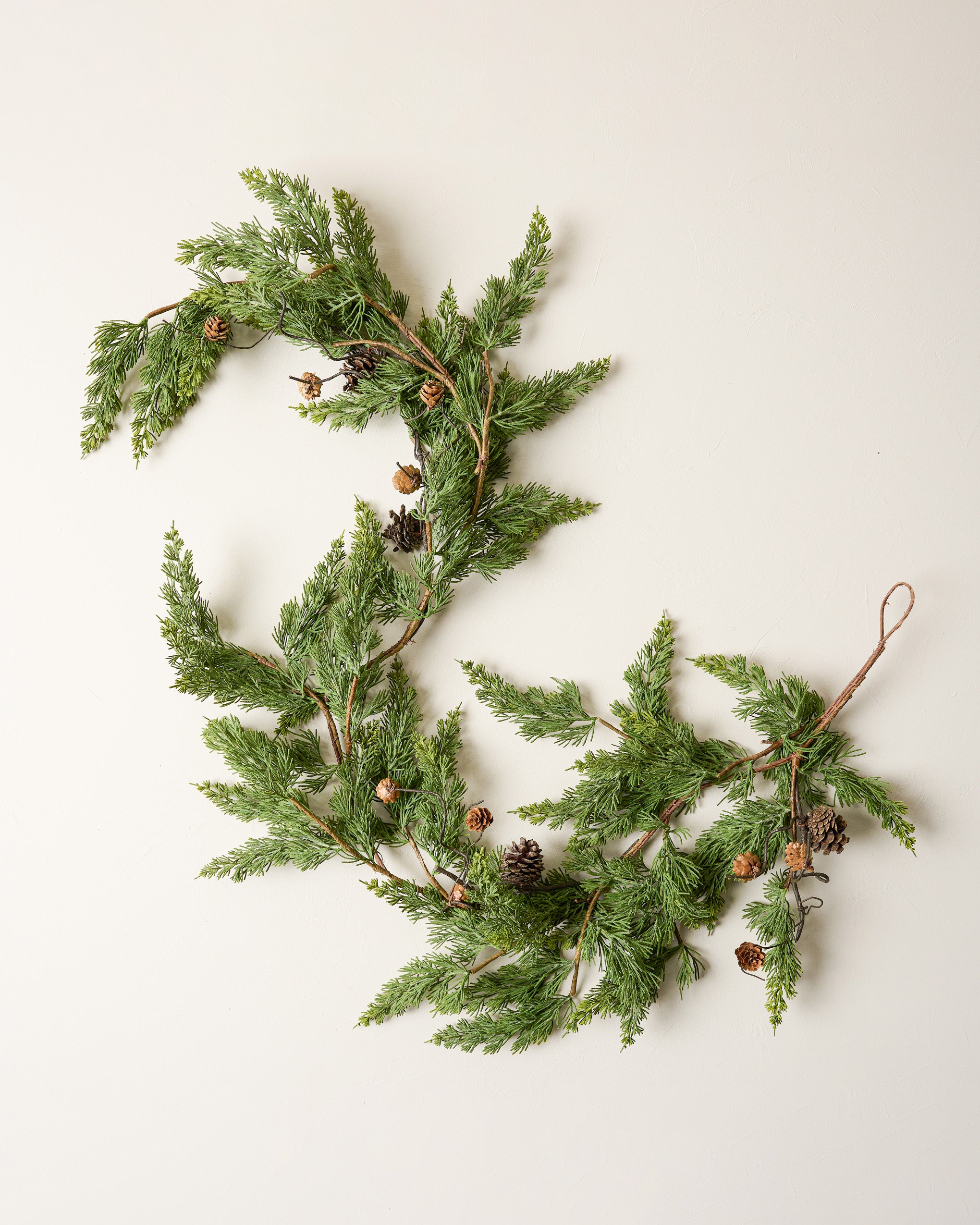 Real Touch Maeve Pine Garland - 72"