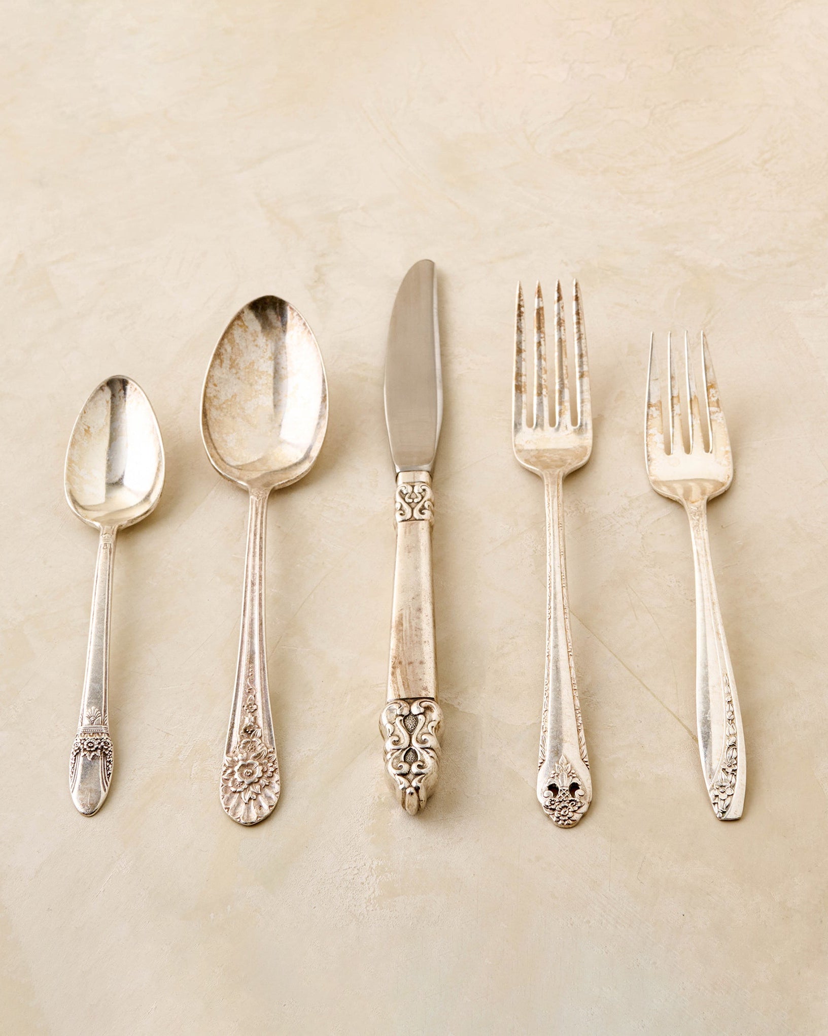 Vintage Flatware Set