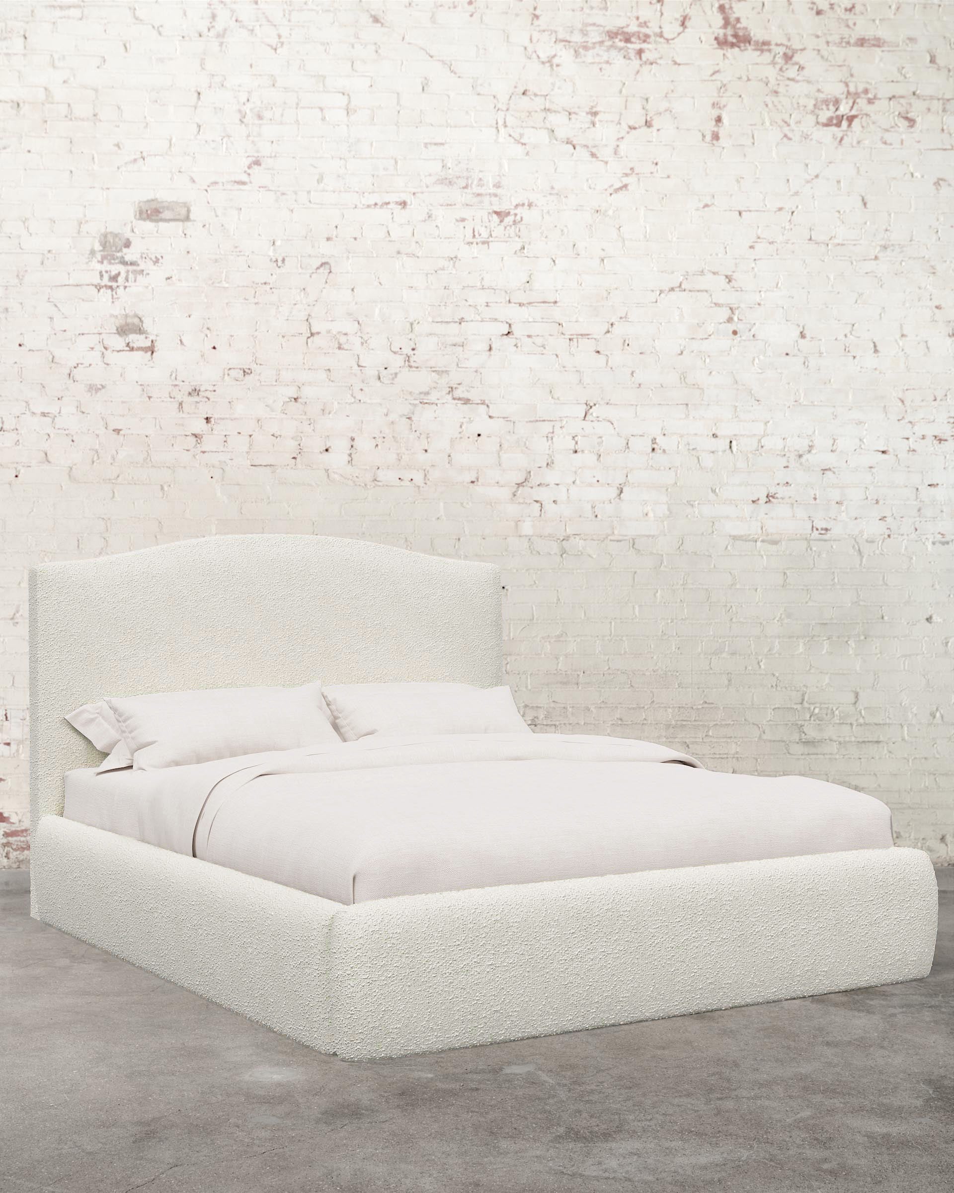 Clara Specialty Upholstered Bed