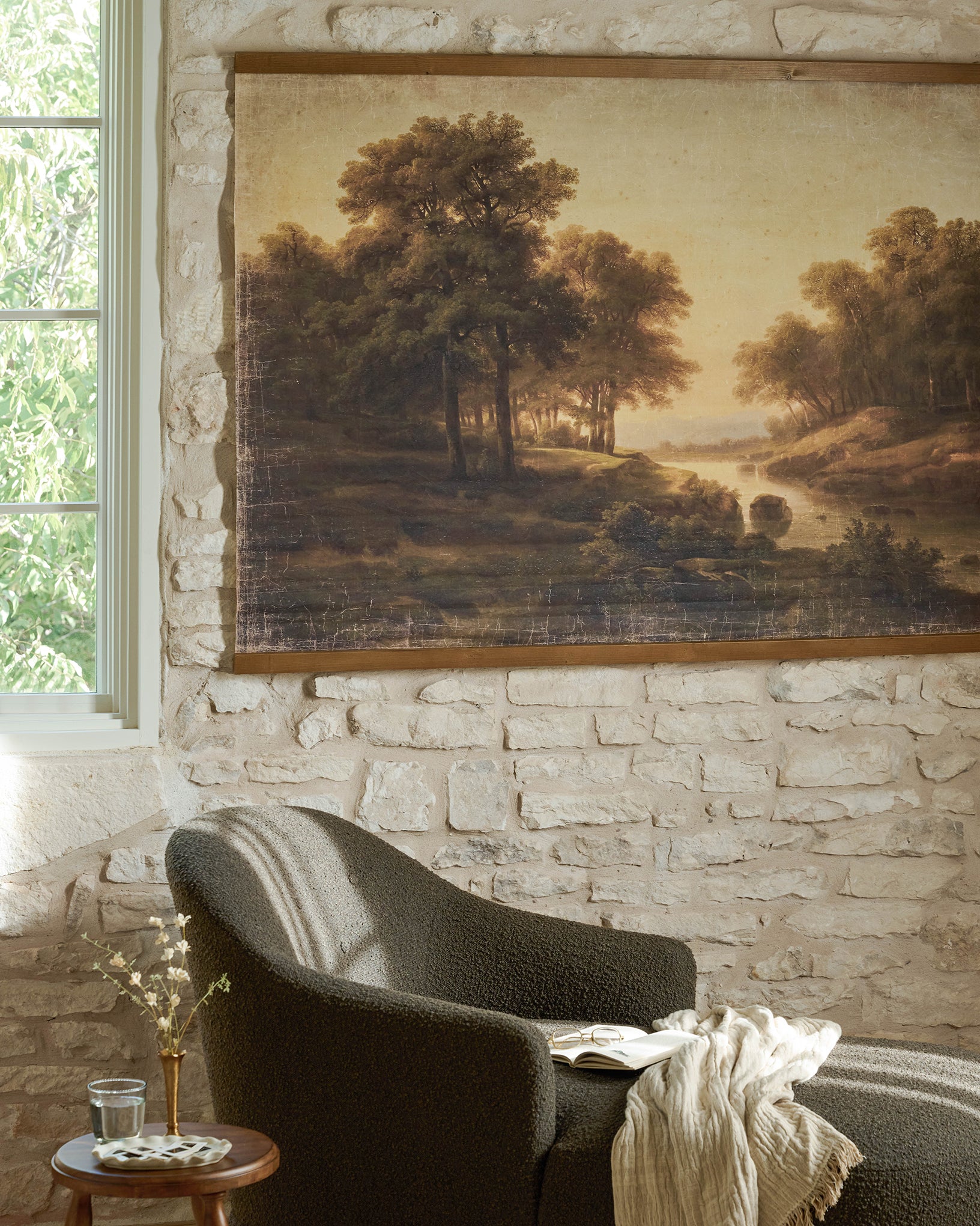 Oversized Daybreak Vintage Tapestry