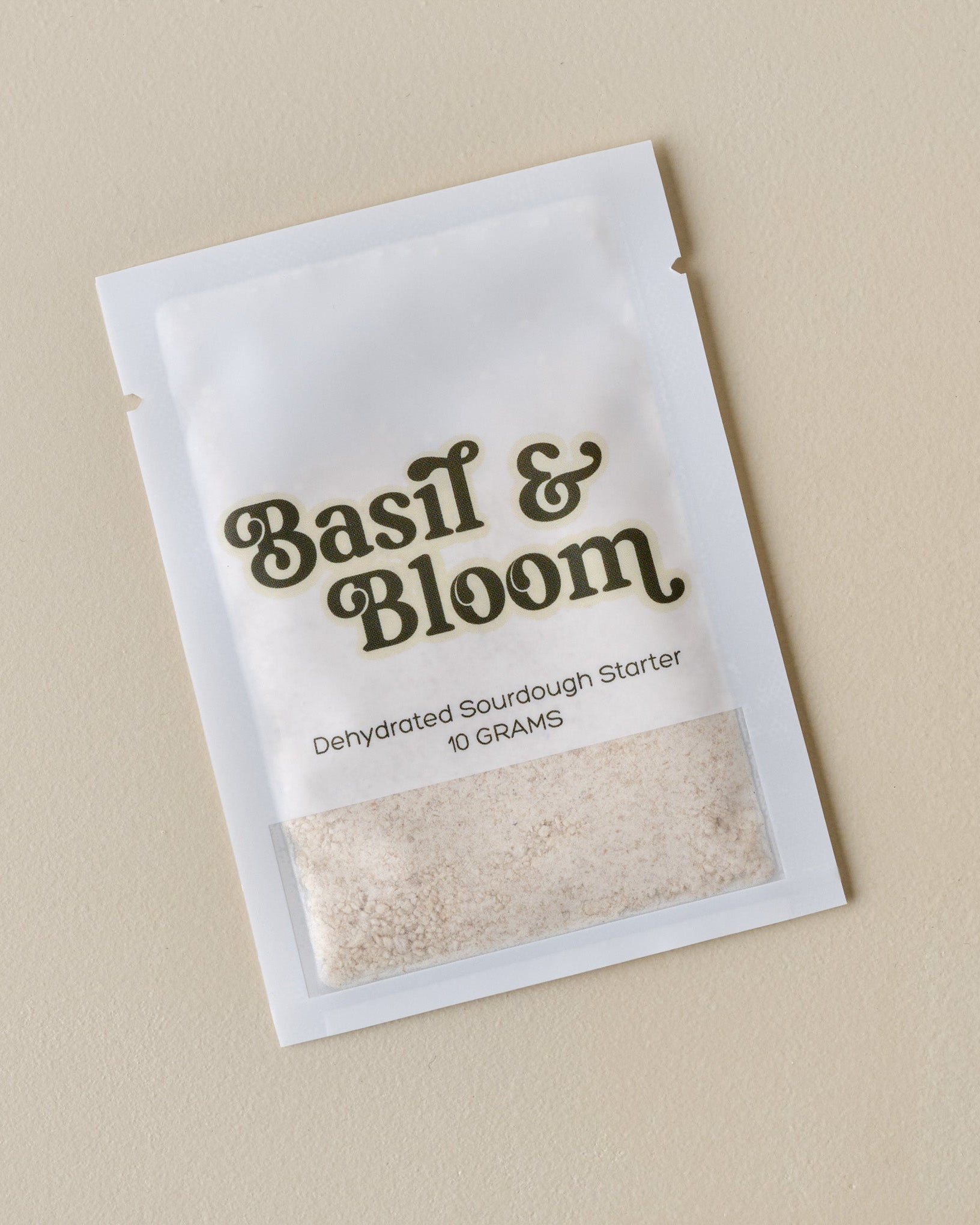 Dehydrated Sourdough Starter