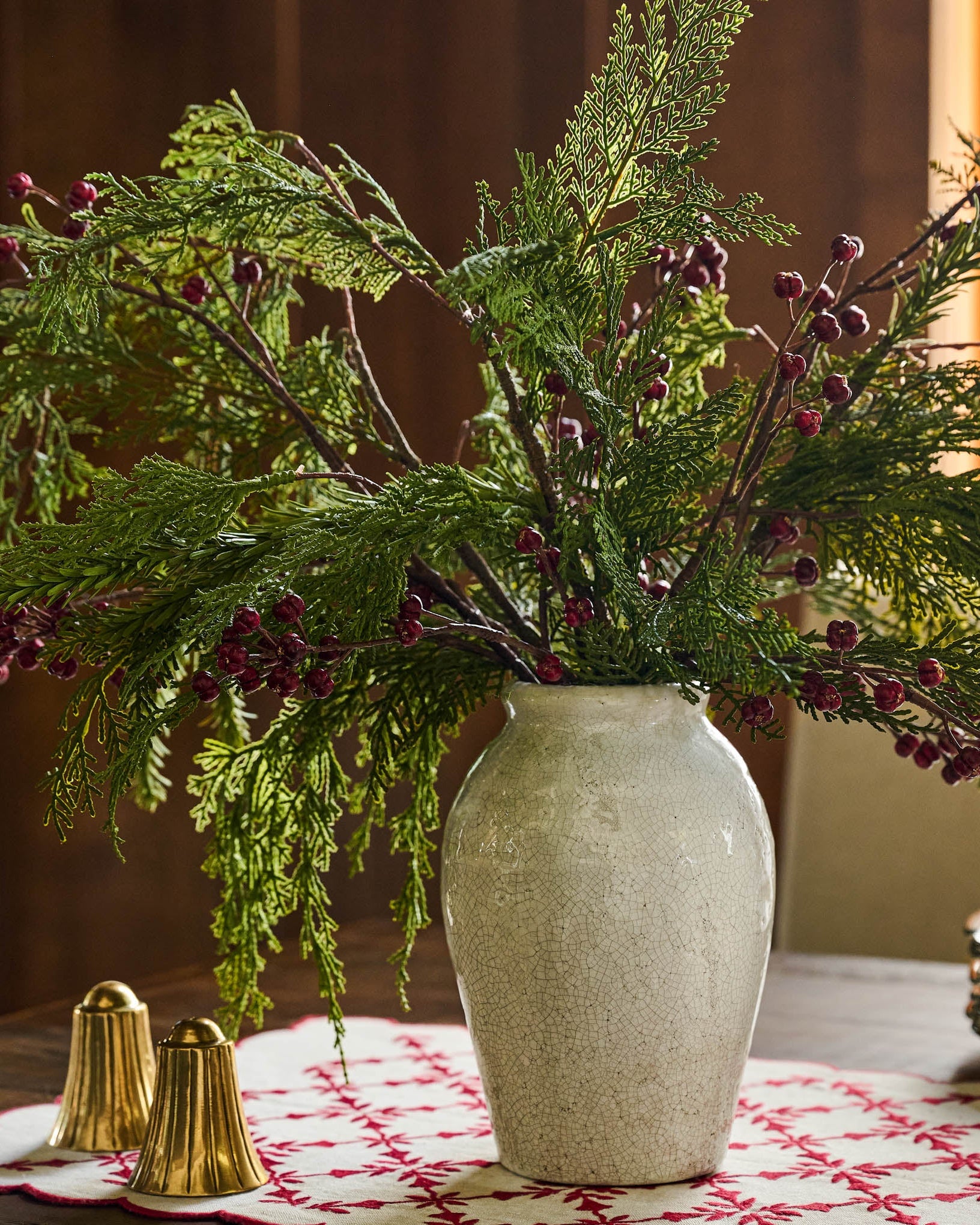 Real Touch Cedar Mix Stem