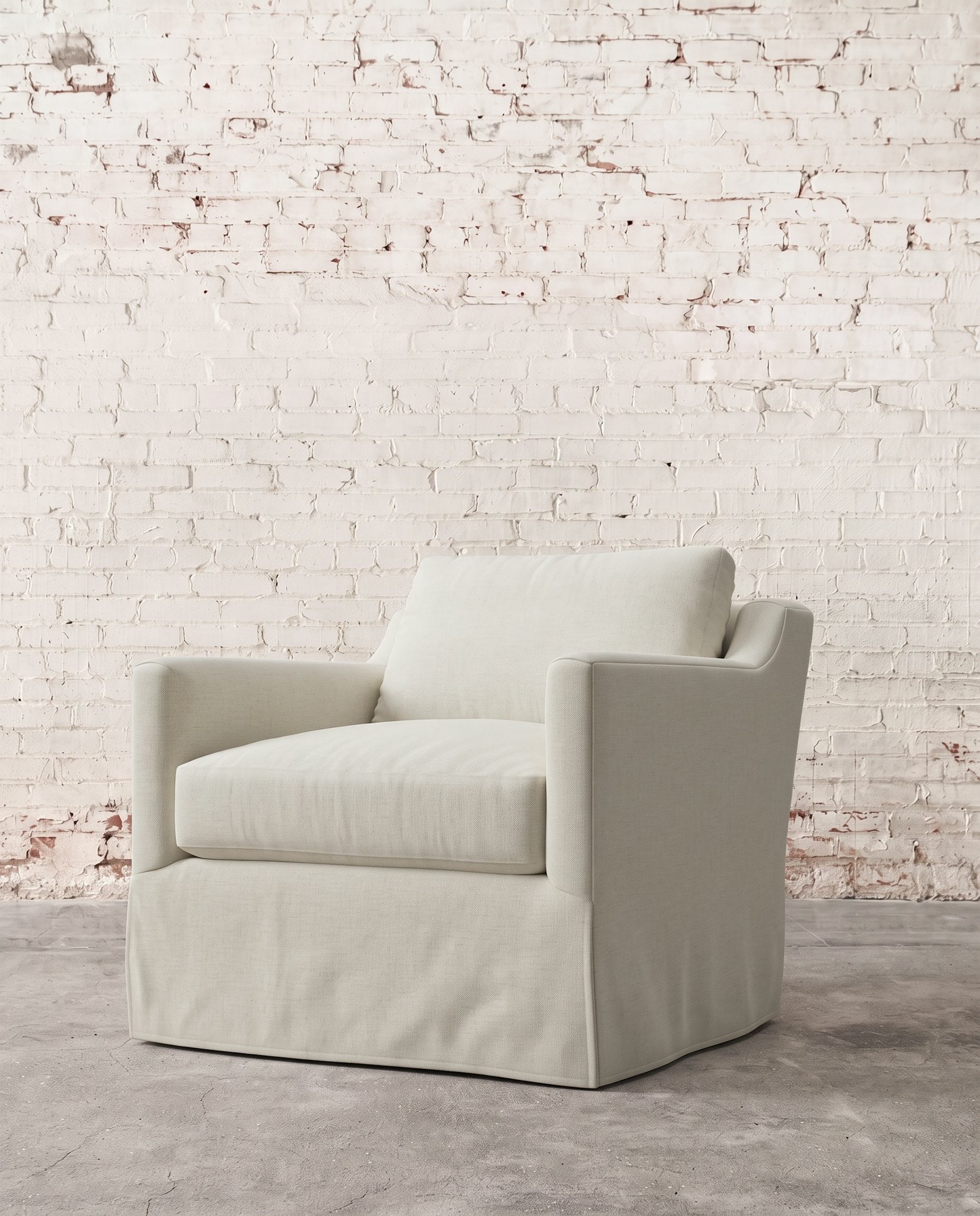 Francis Slipcovered Chair