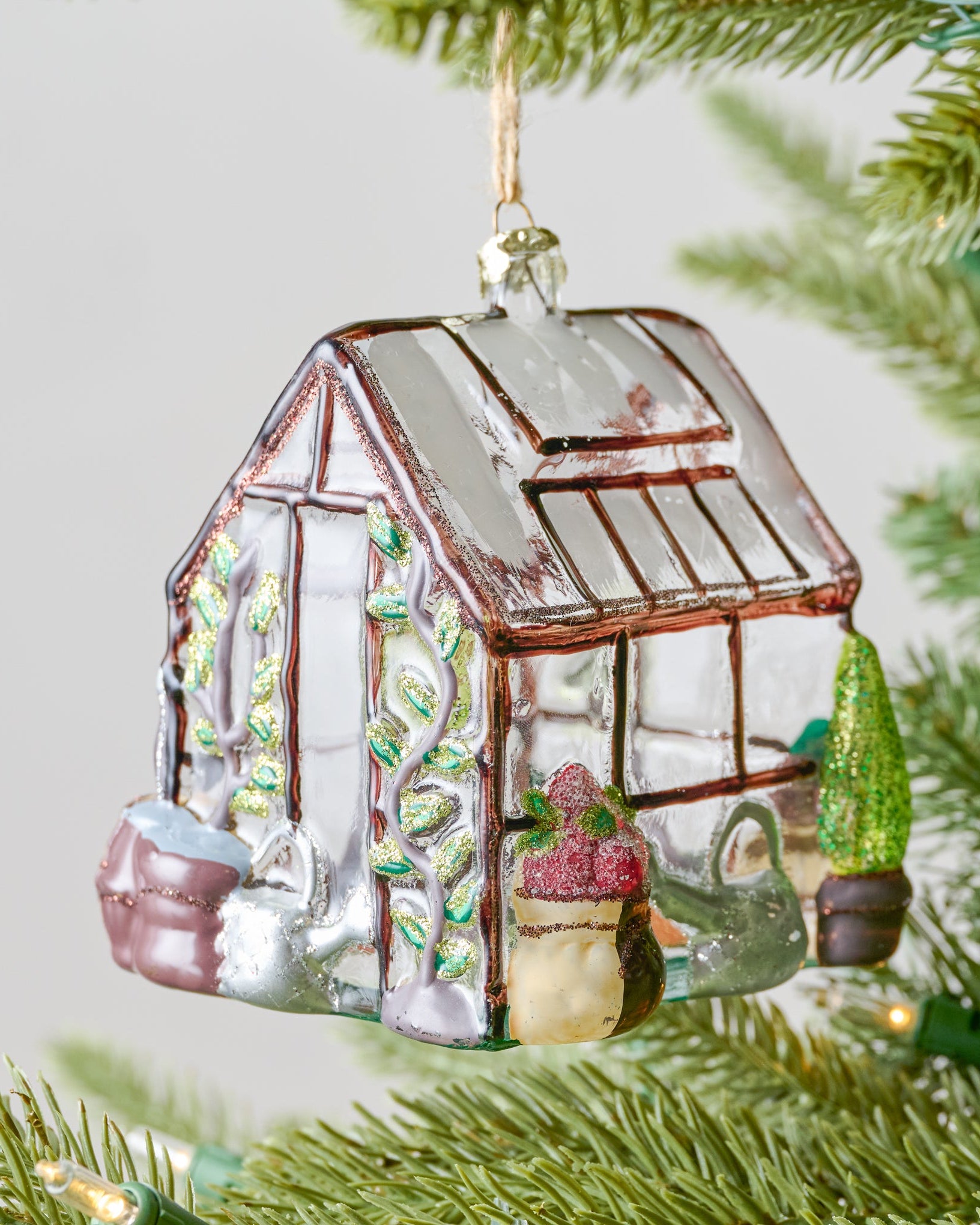 Greenhouse Ornament