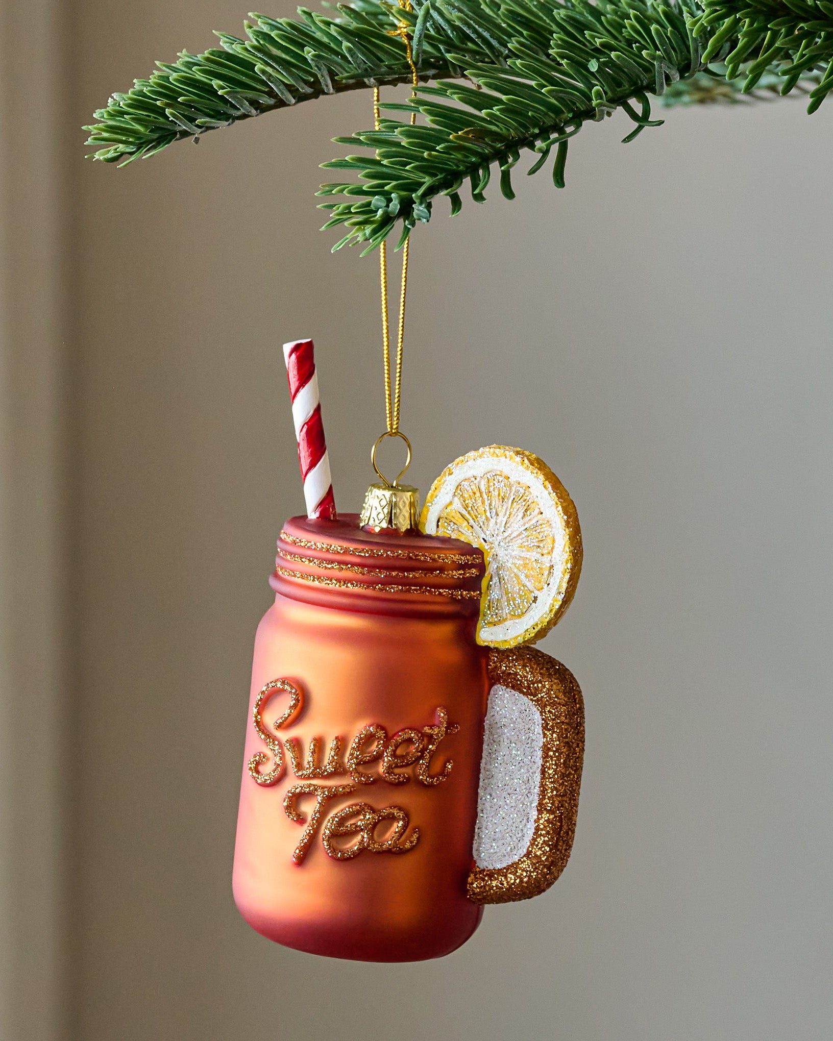 Southern Sweet Tea Ornament