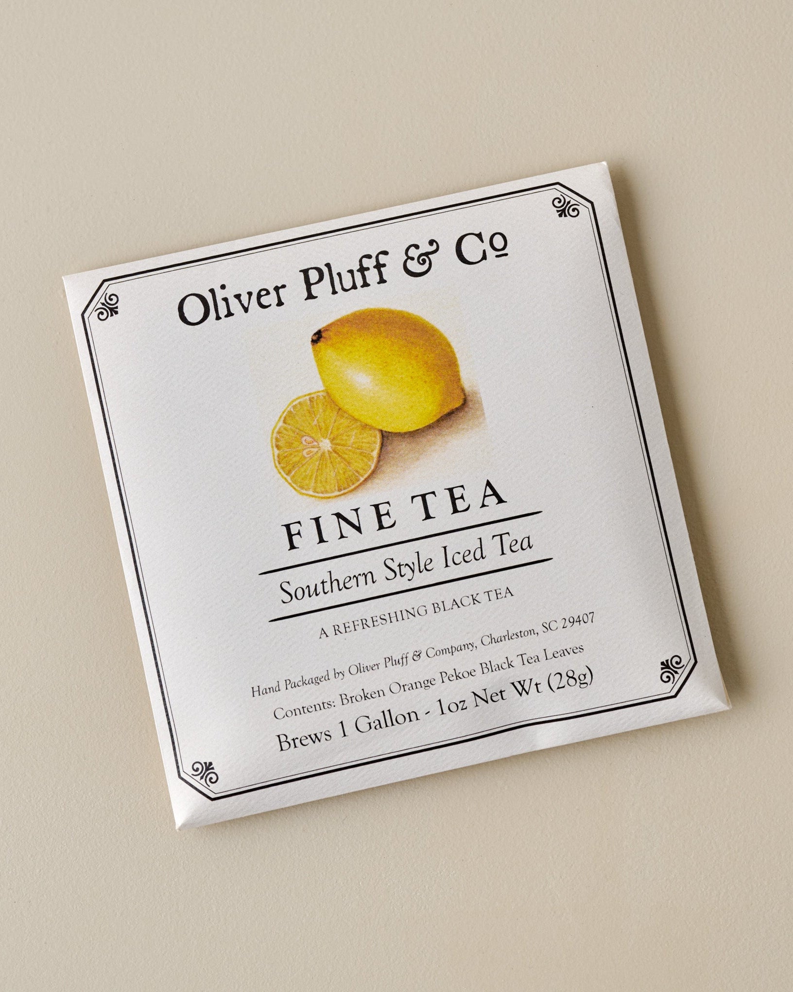 Oliver Pluff & Co. Southern Style Iced Tea