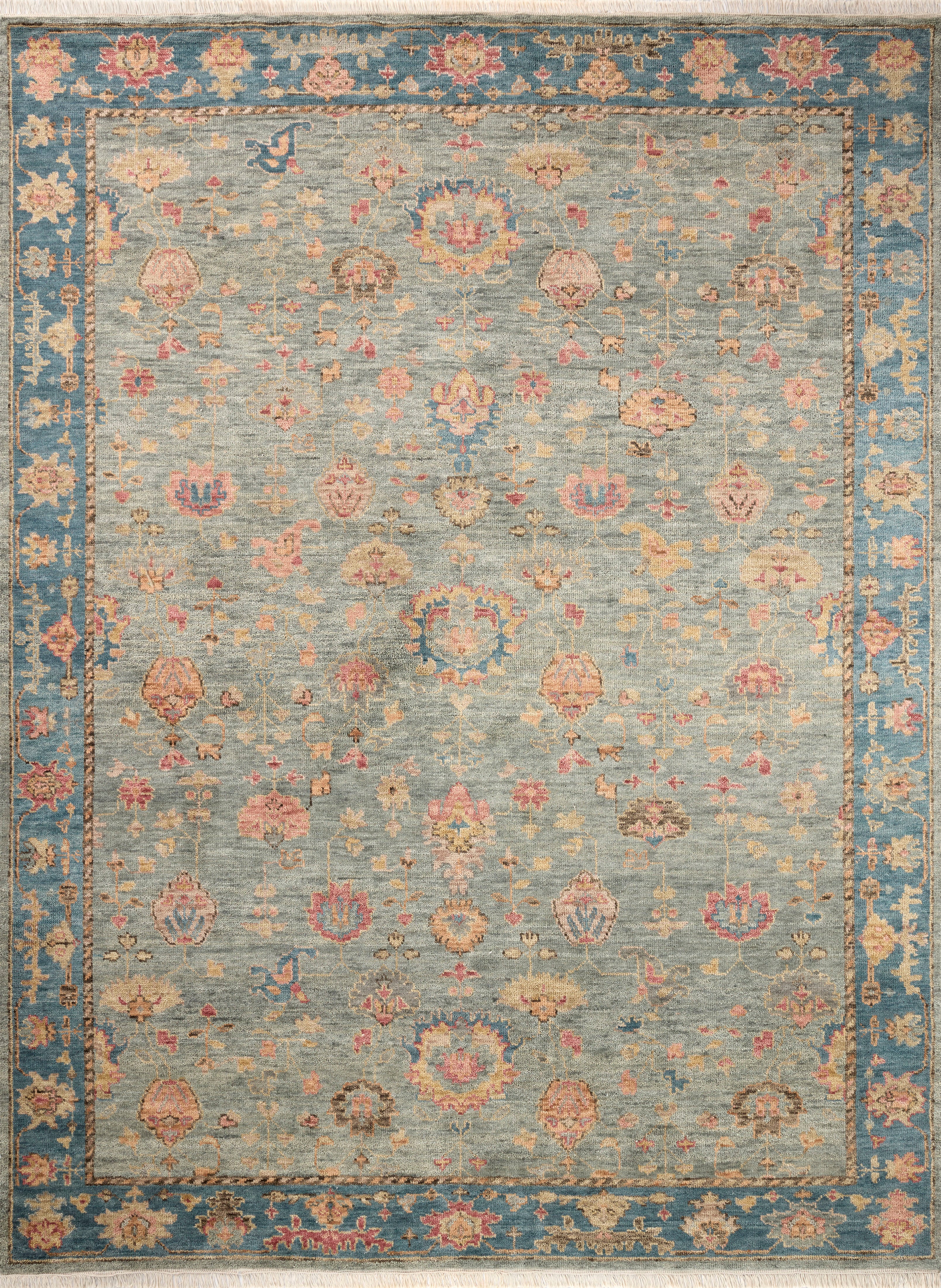 Lucielle Blue Multi