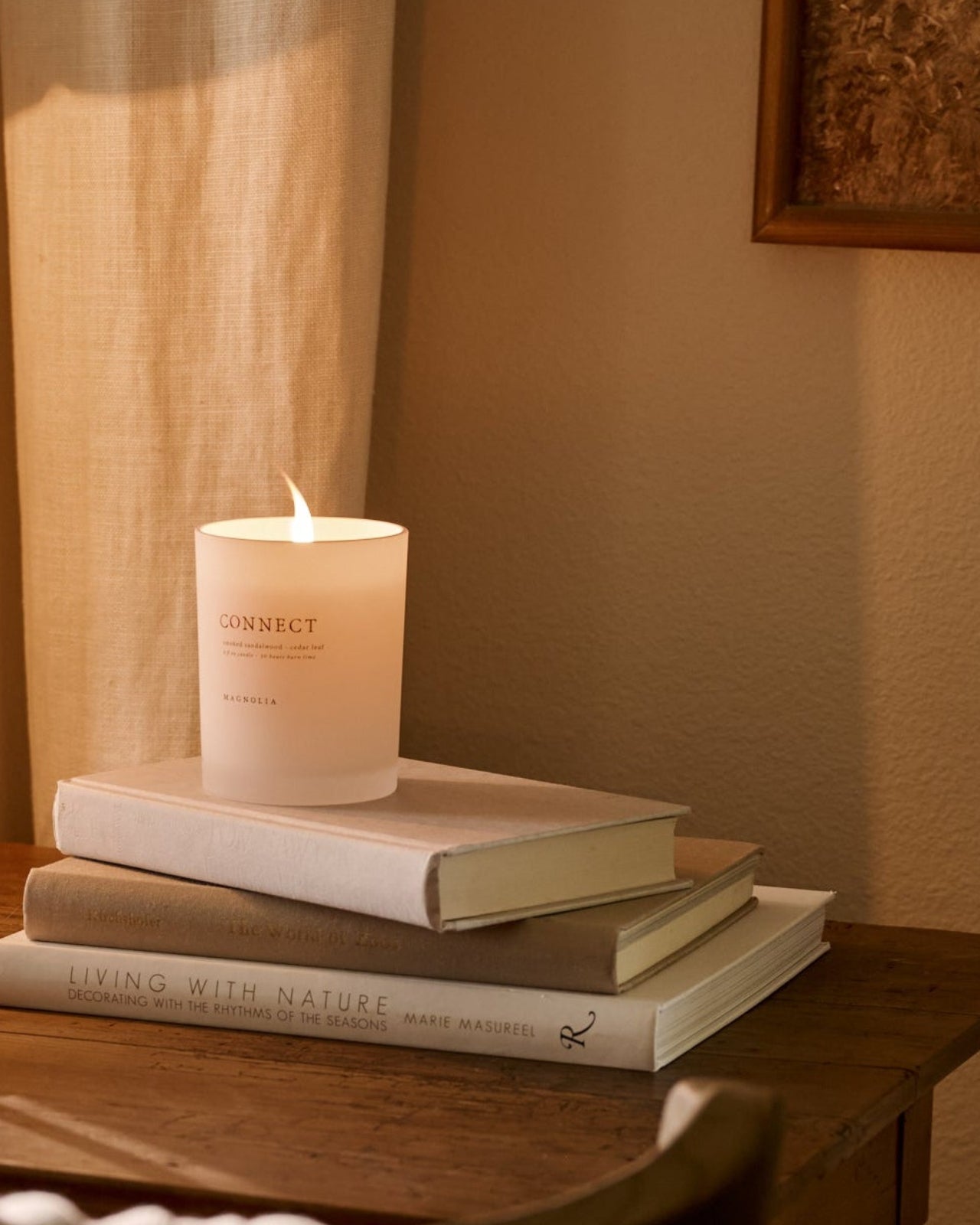 Magnolia Connect Candle