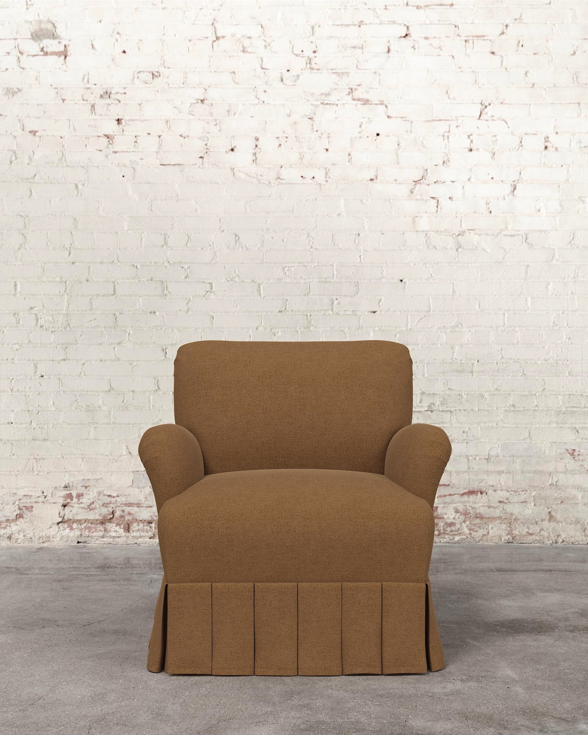 Lark Pleated Armchair