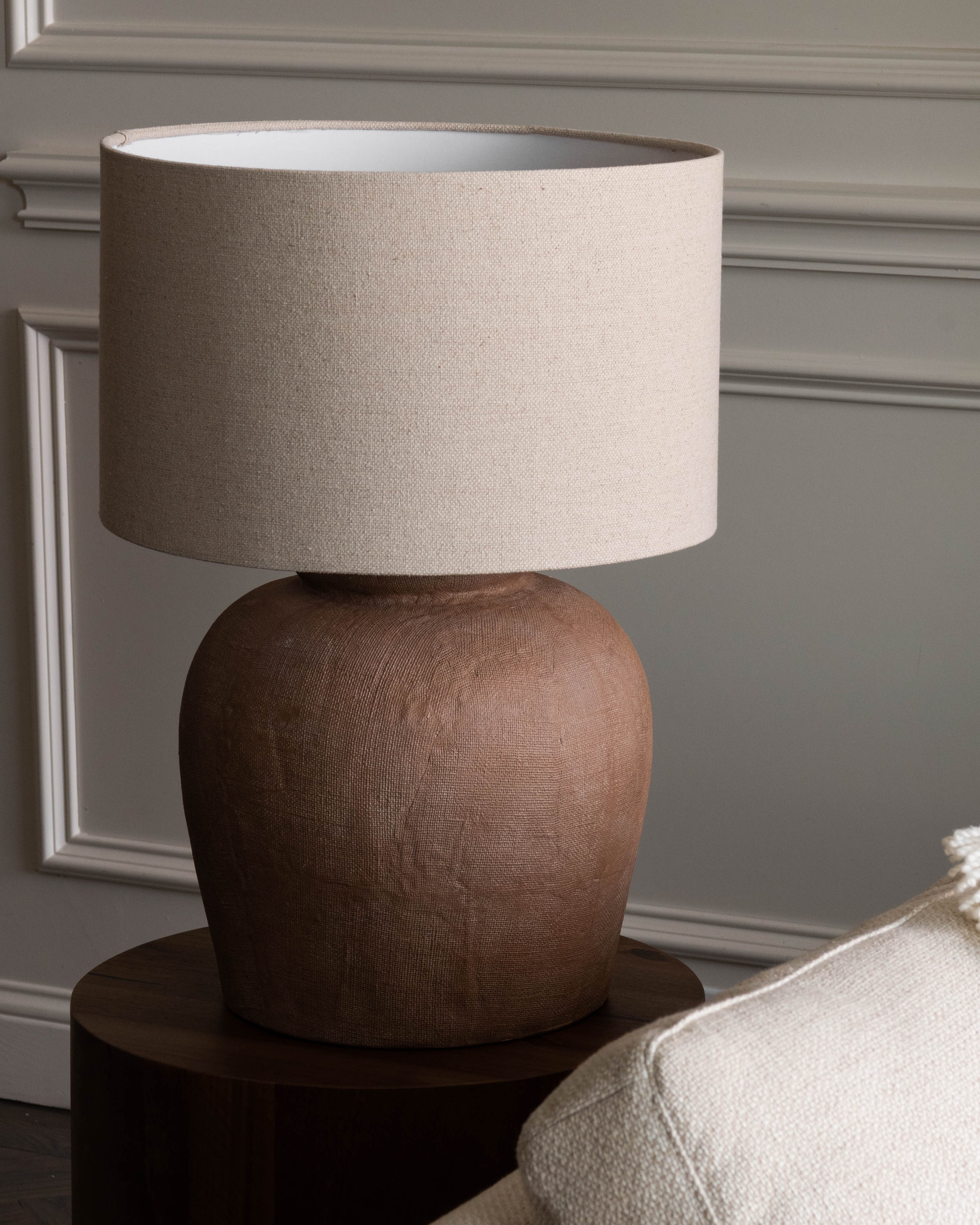 Clay Oversized Greenleigh Table Lamp