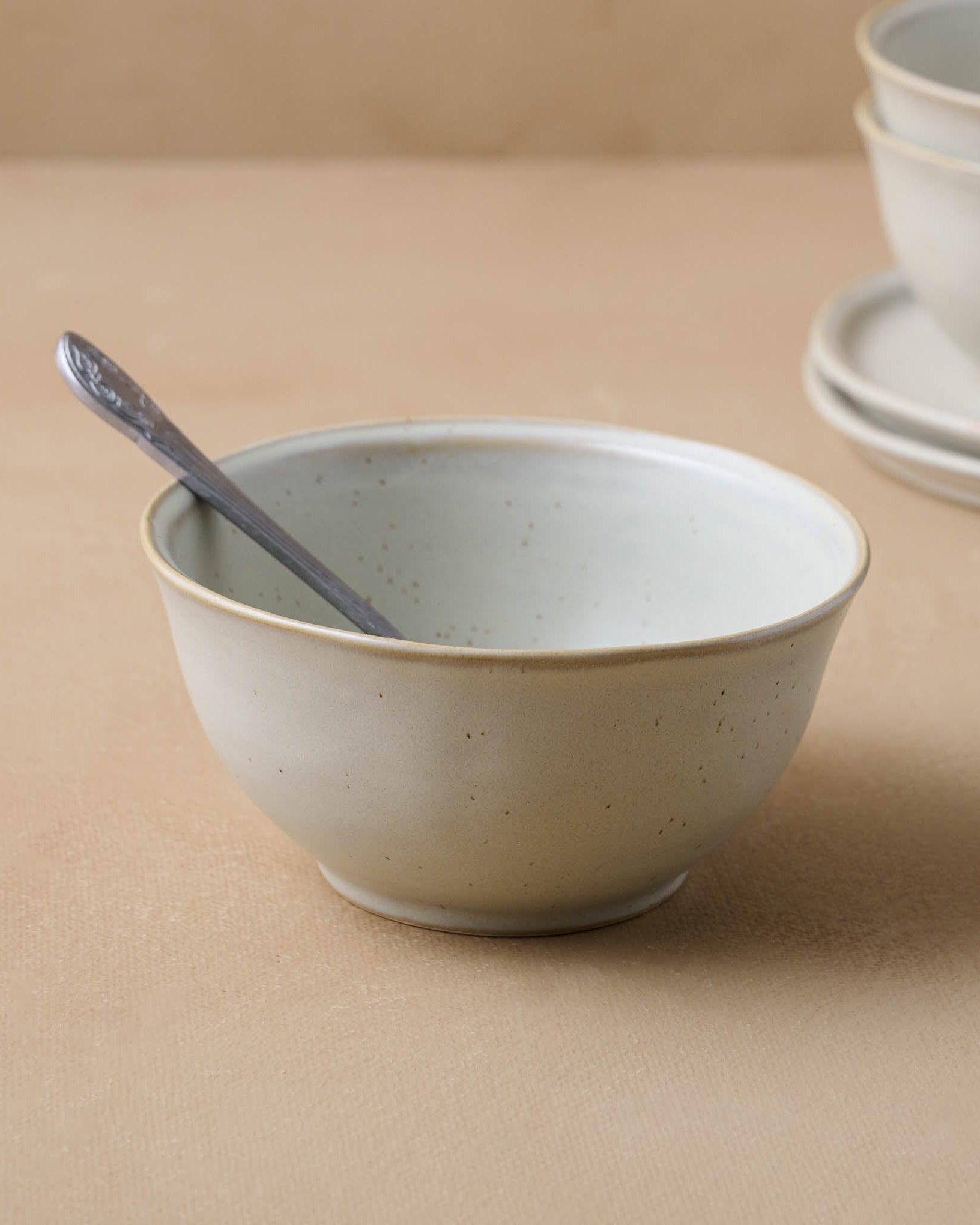 French Grey Cereal Bowl