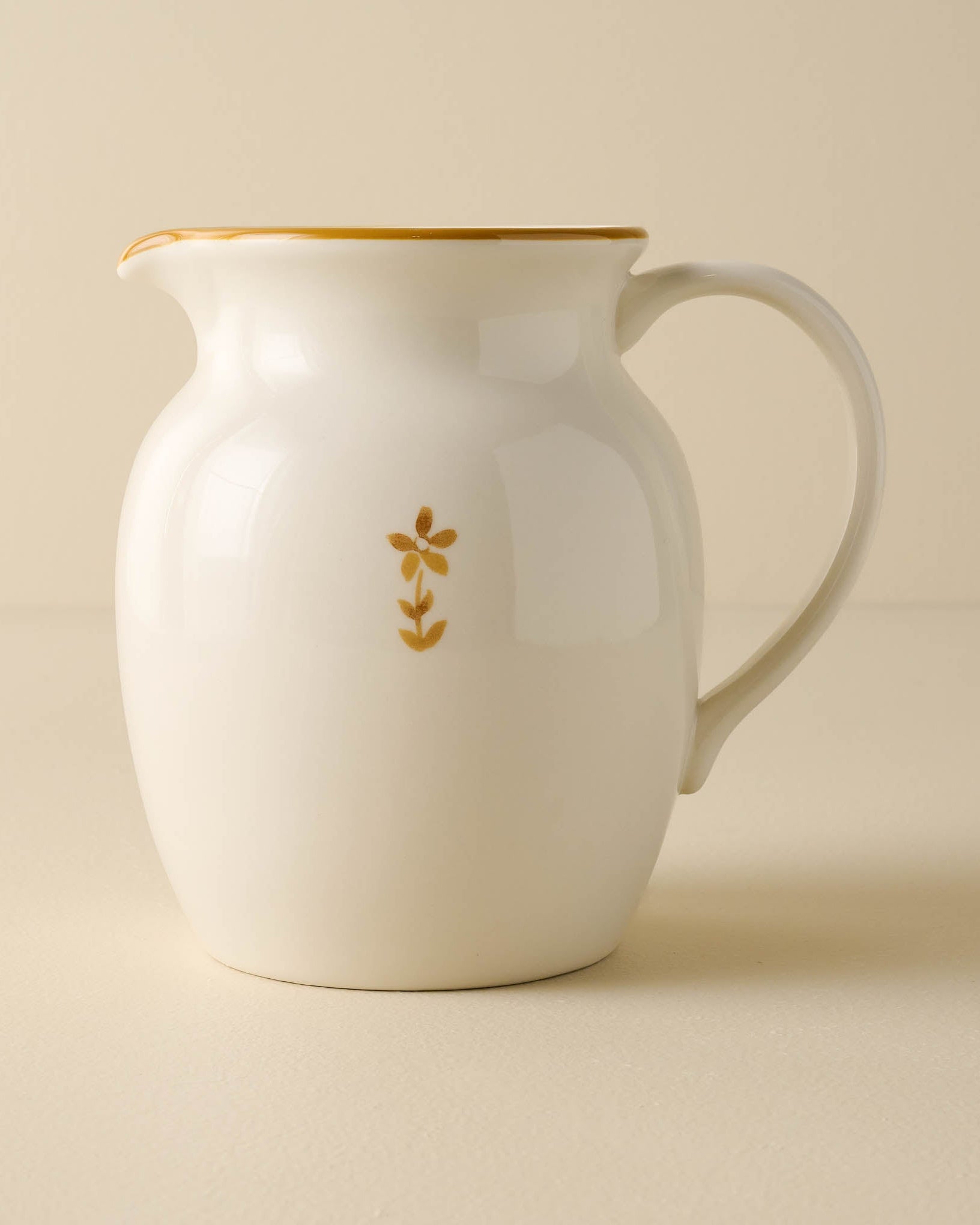 Luna Floral Pitcher