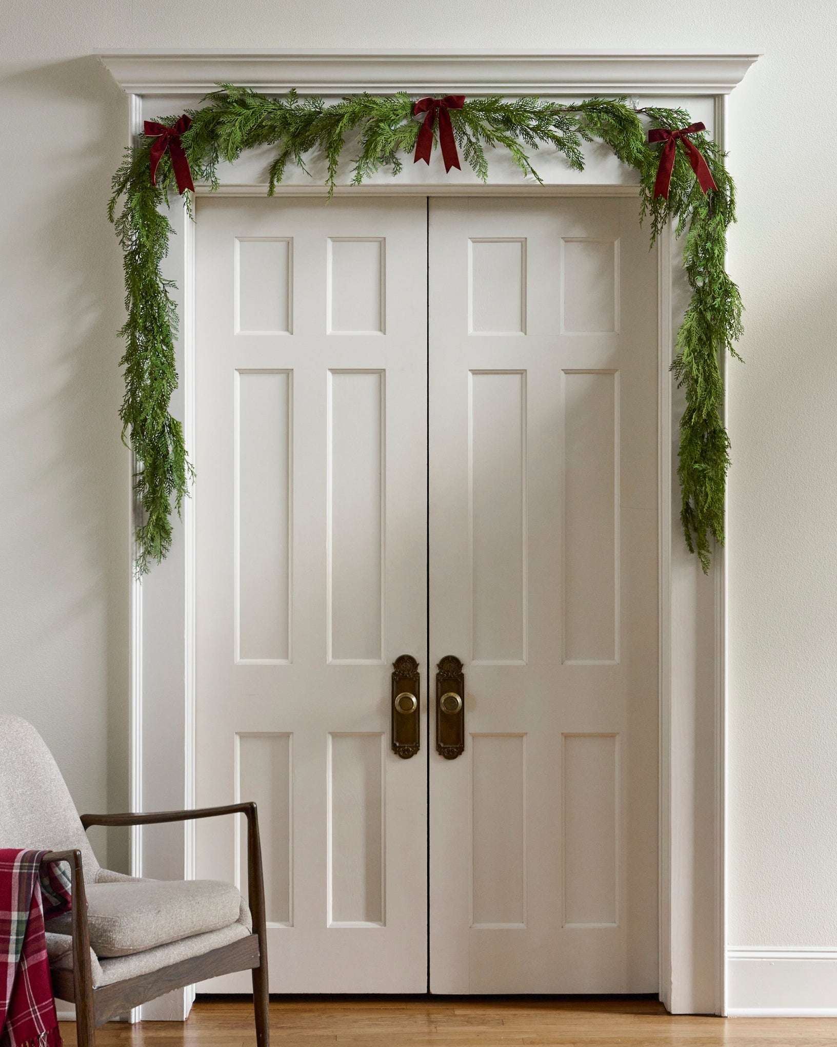 Real Touch Cedar Mix Garland - 72"