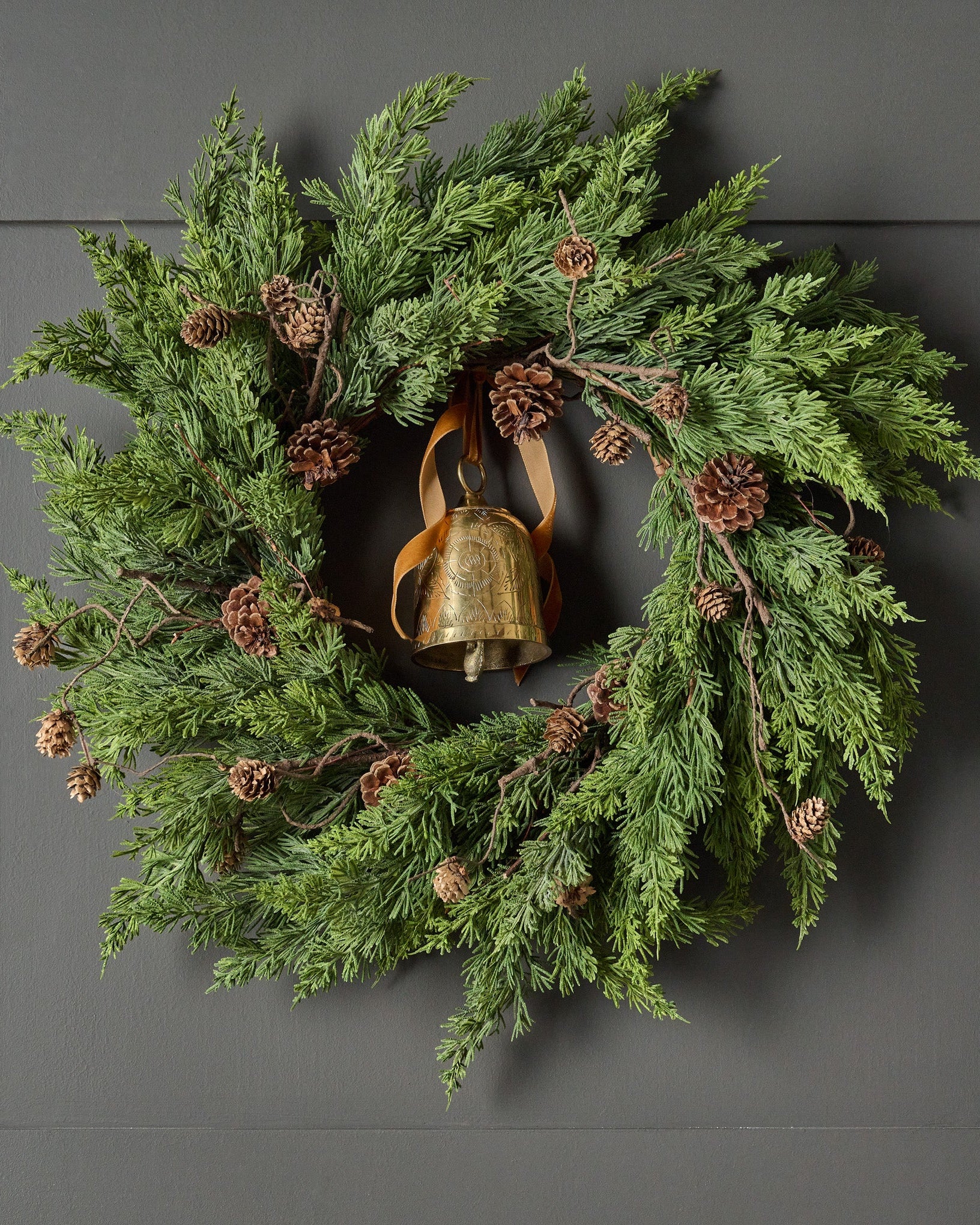 Real Touch Maeve Pine Wreath