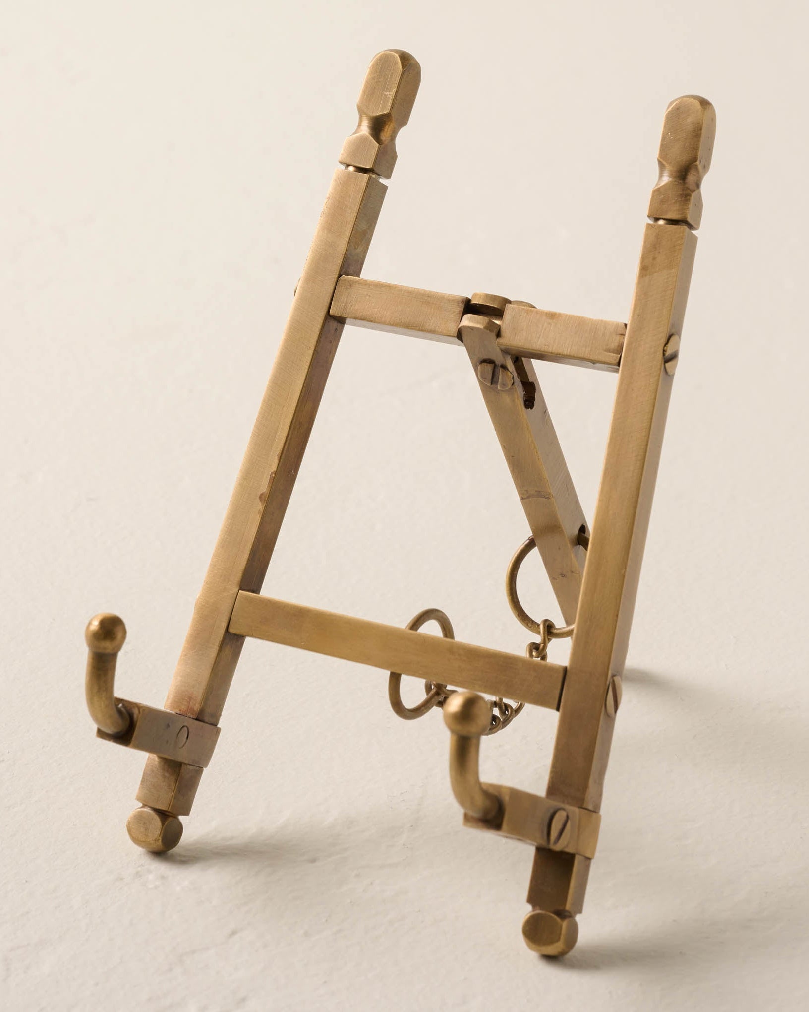 Brass Shelf Easel