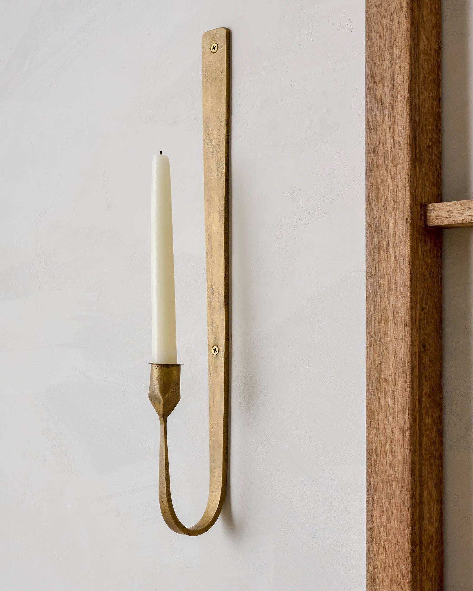Julian Forged Iron Wall Sconce