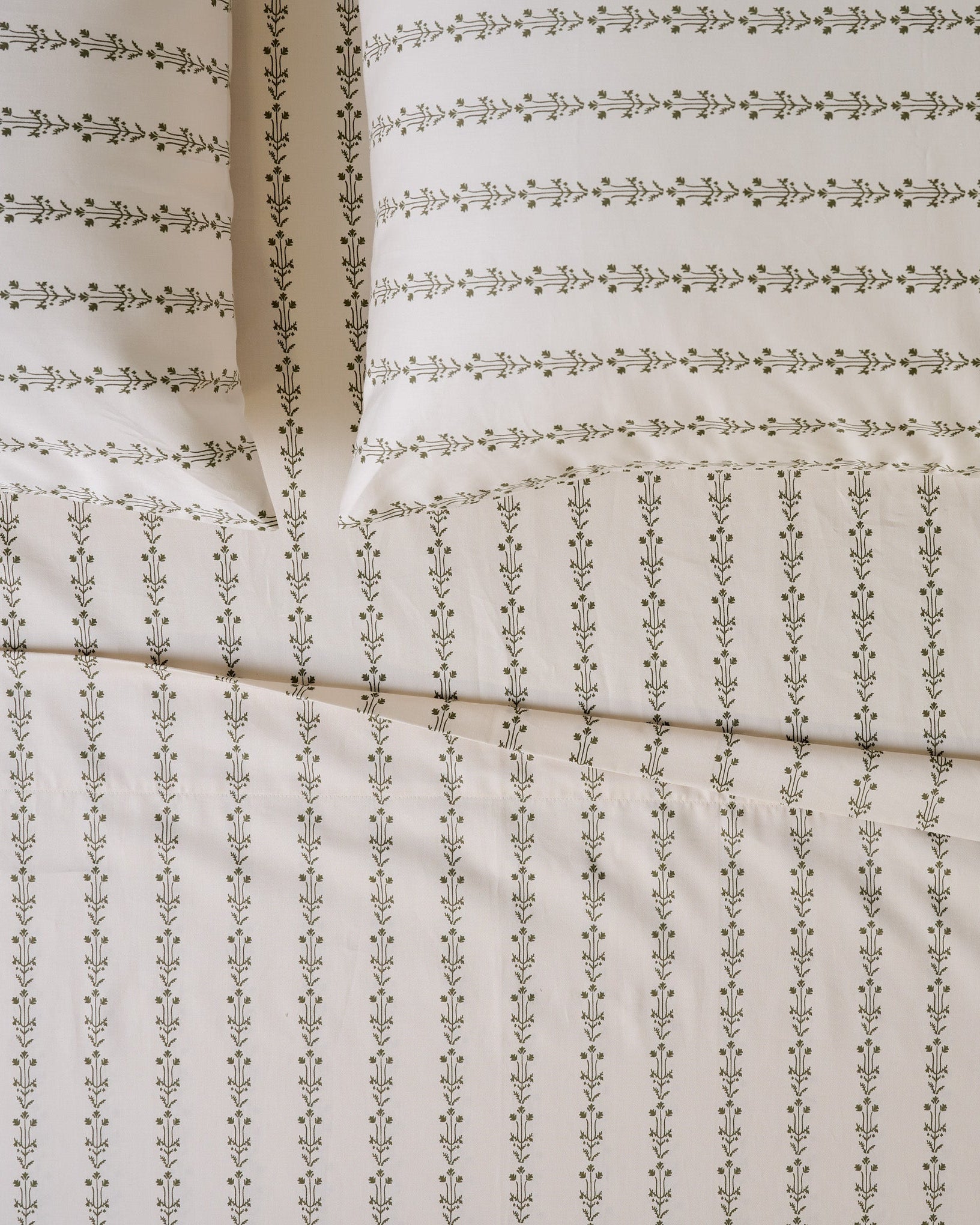 Sylvie Vine Printed Sheet Set