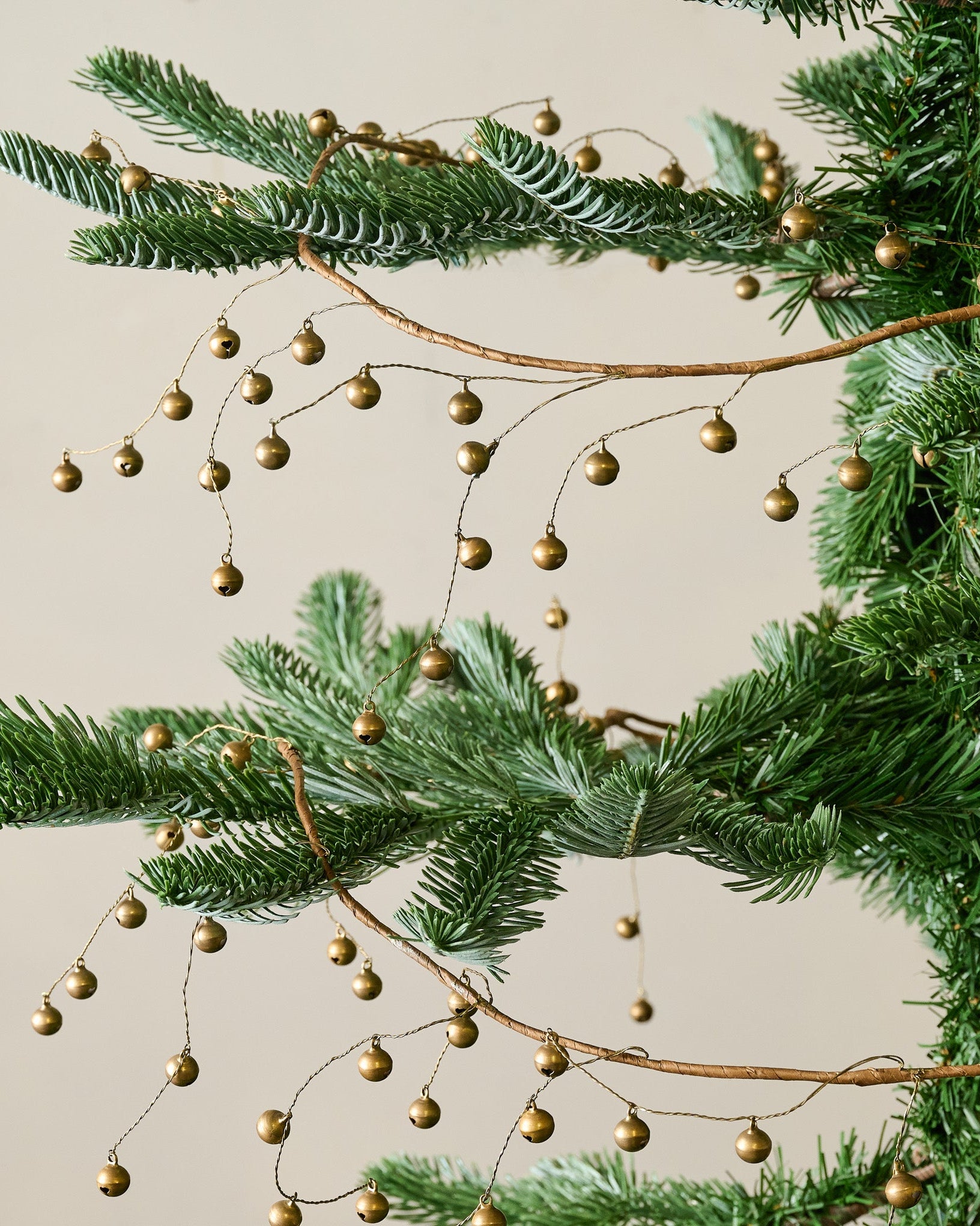 Micro Jingle Bell Garland