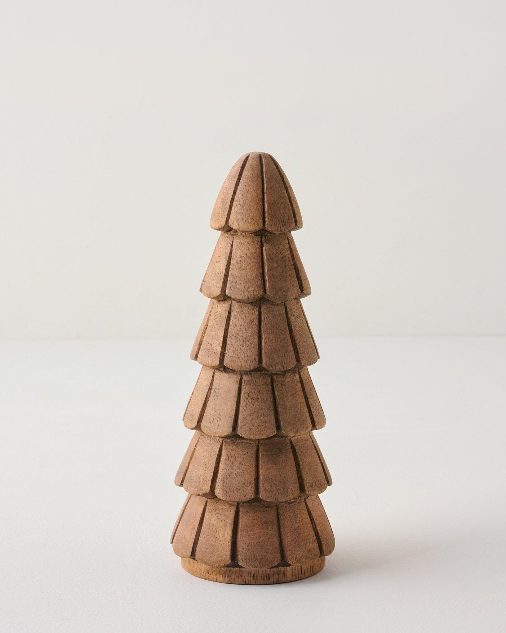 Hand Carved Woodland Tree