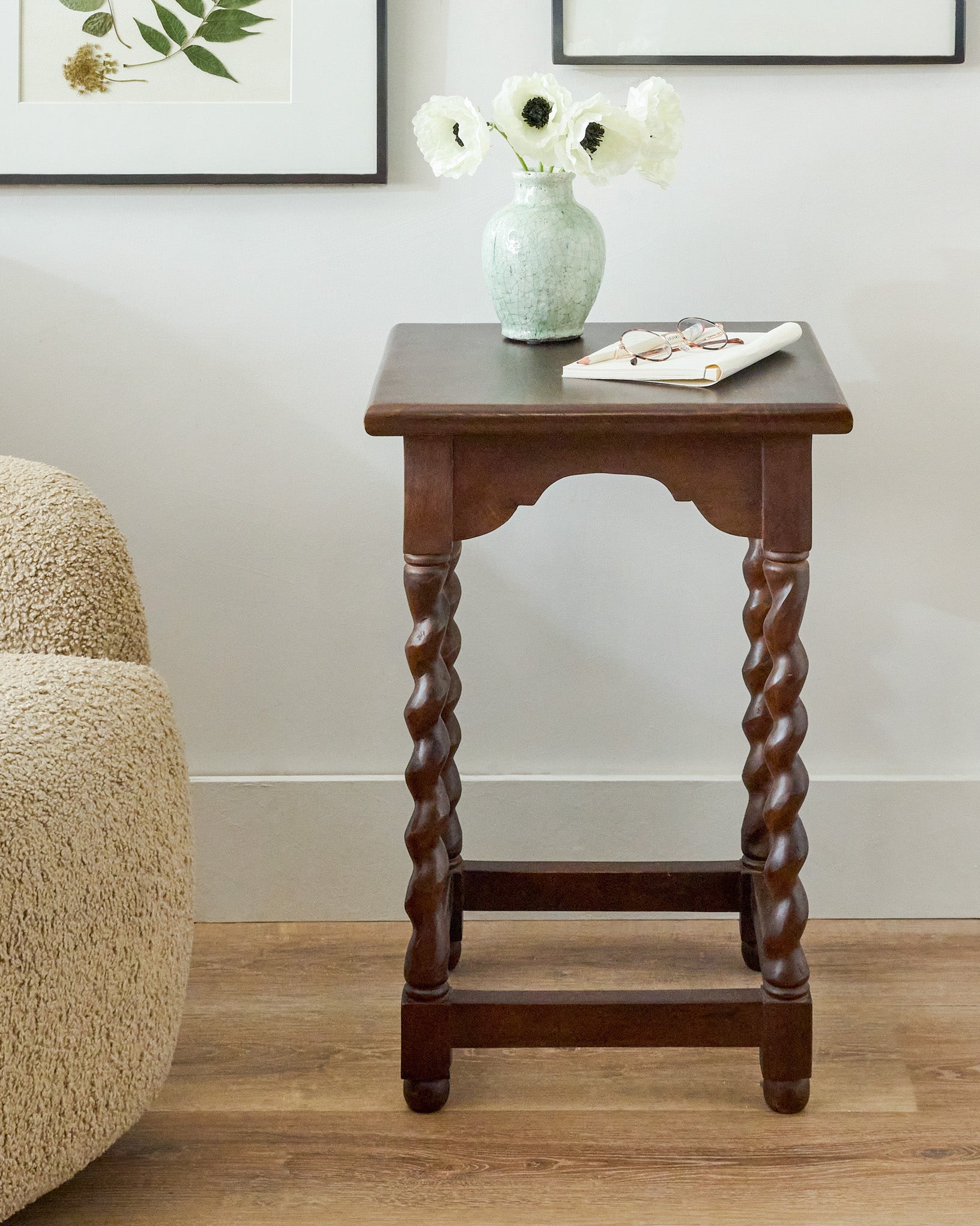 Barley Twist Accent Table