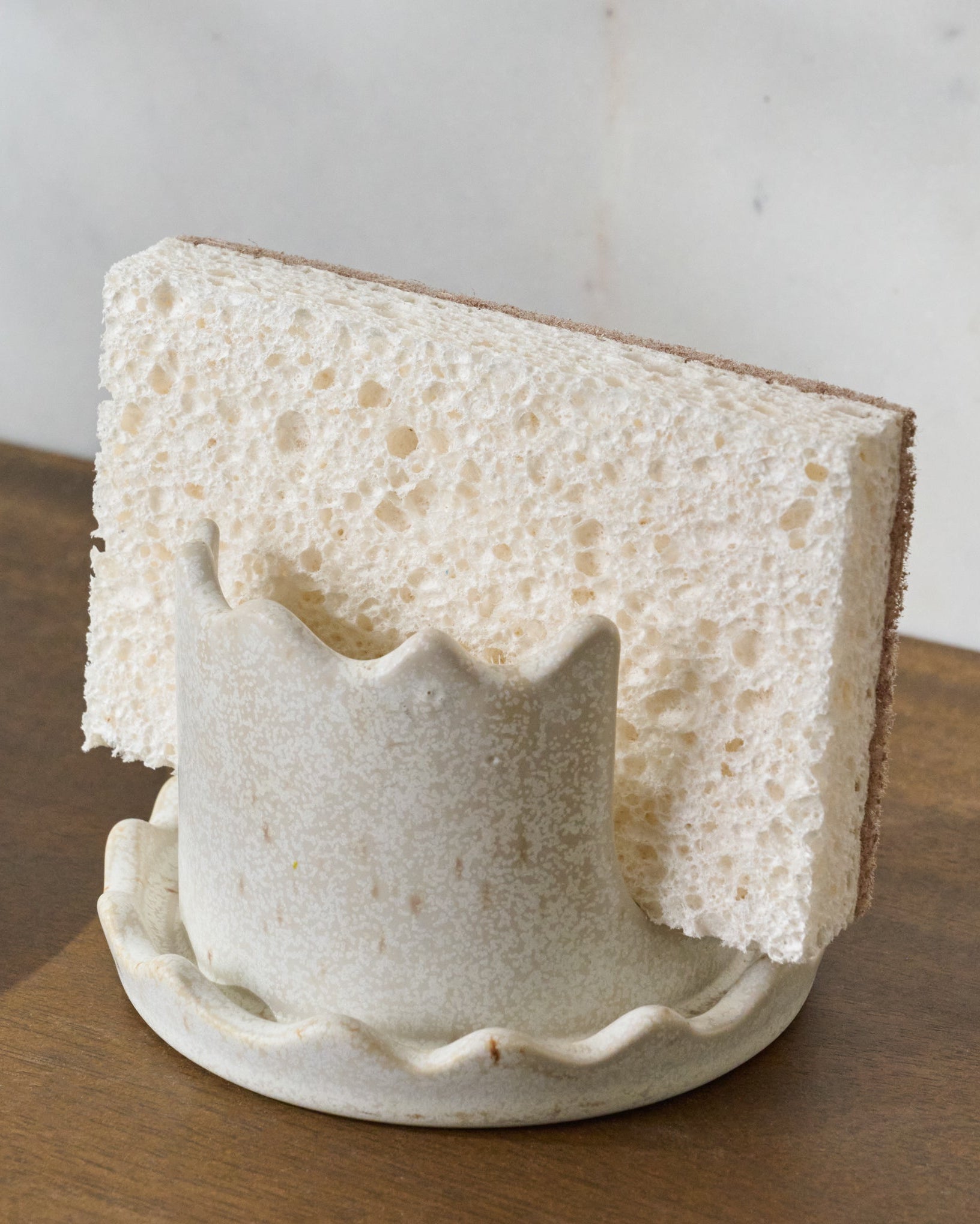 French White Sponge Keeper