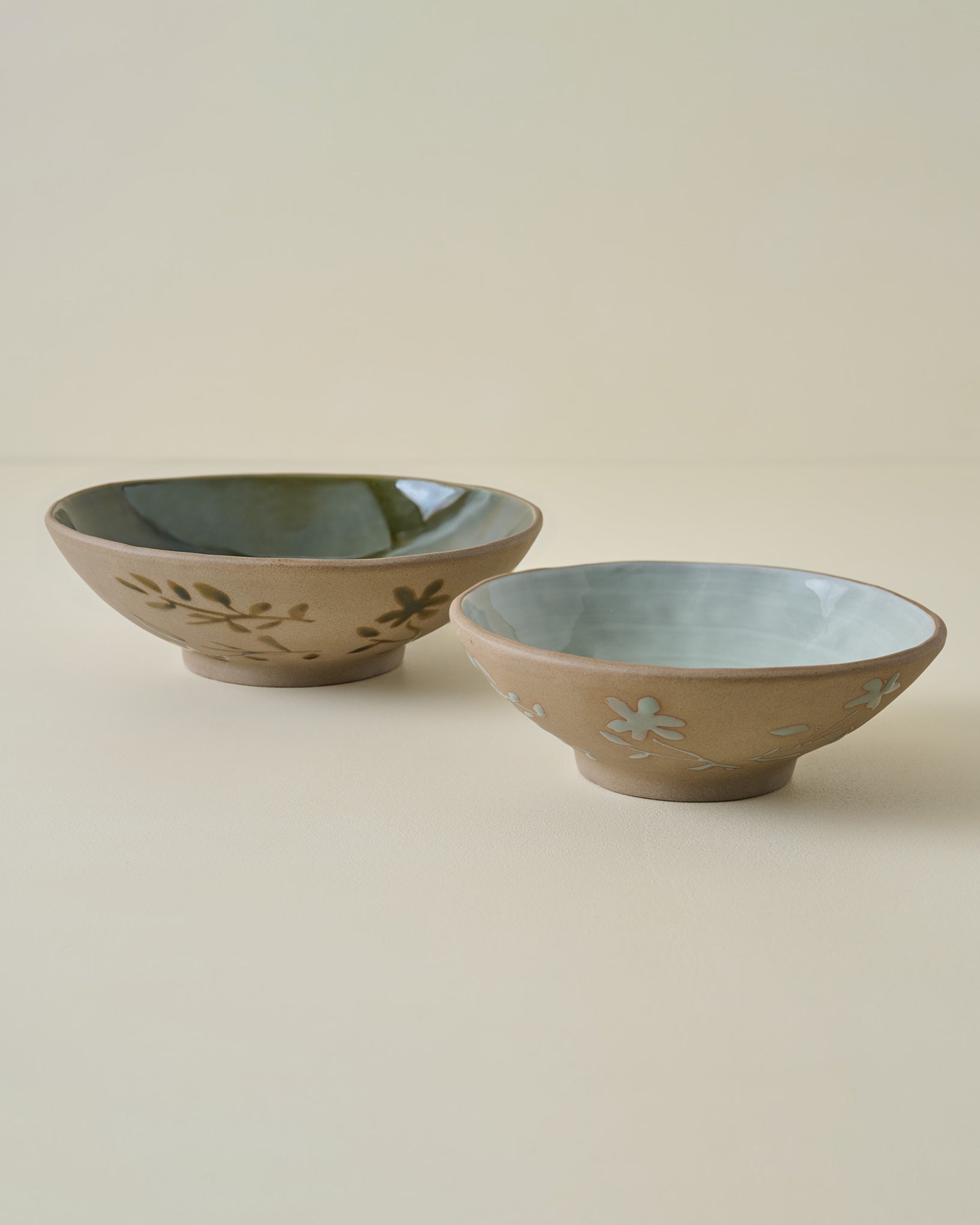 Claire Decorative Floral Bowl