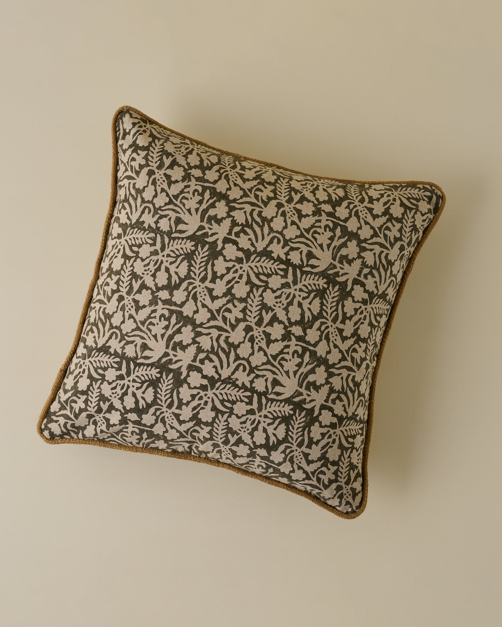 Jolie Floral Printed Pillow