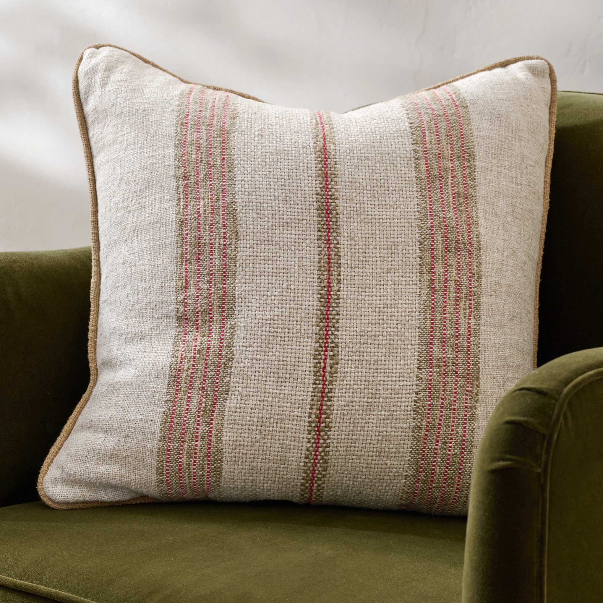 Alpine Stripe Pillow