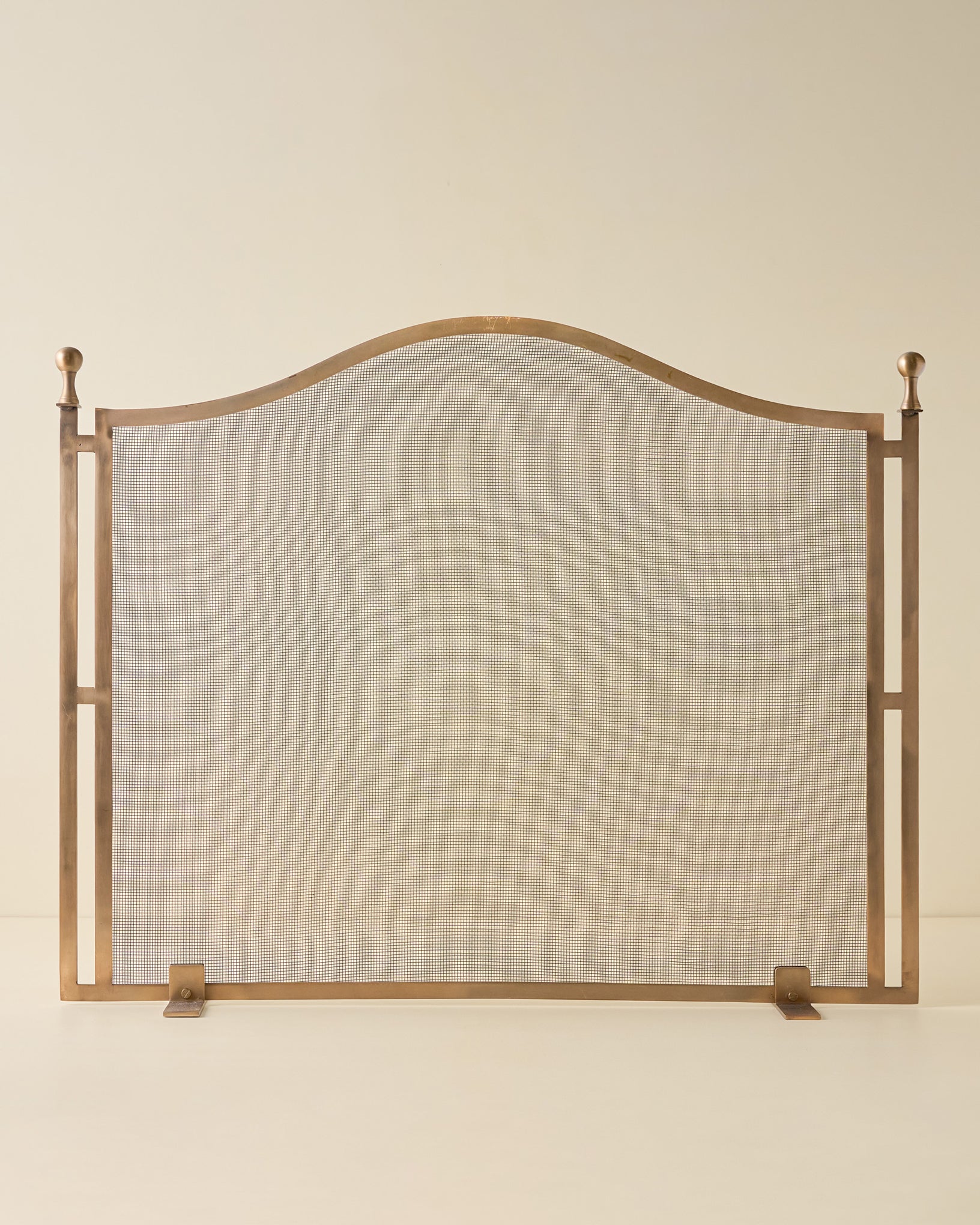 Shepherd Brass Fireplace Screen