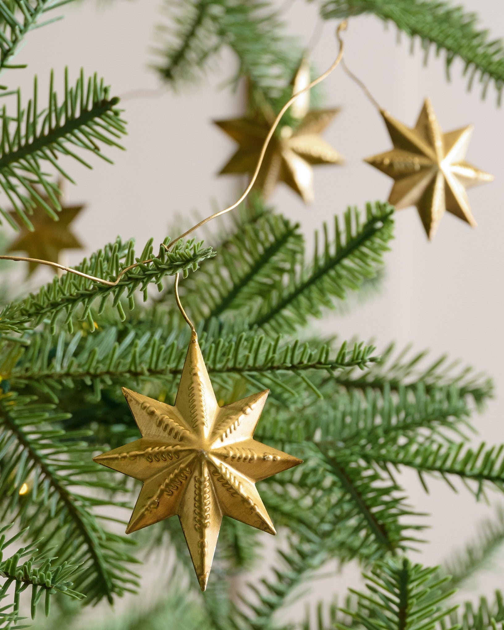 Celestial Star Garland