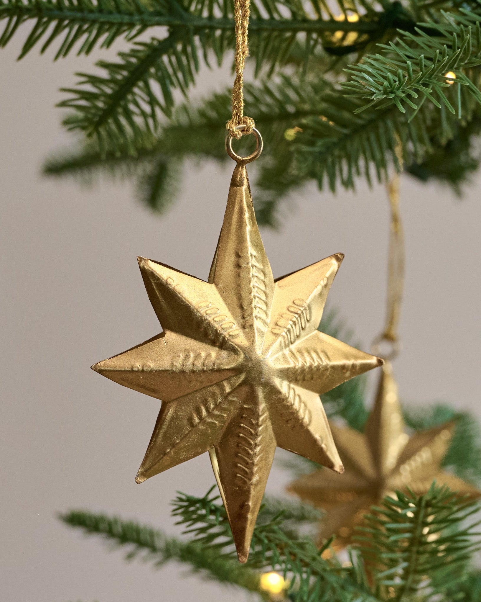Celestial Star Ornaments, Set of 12