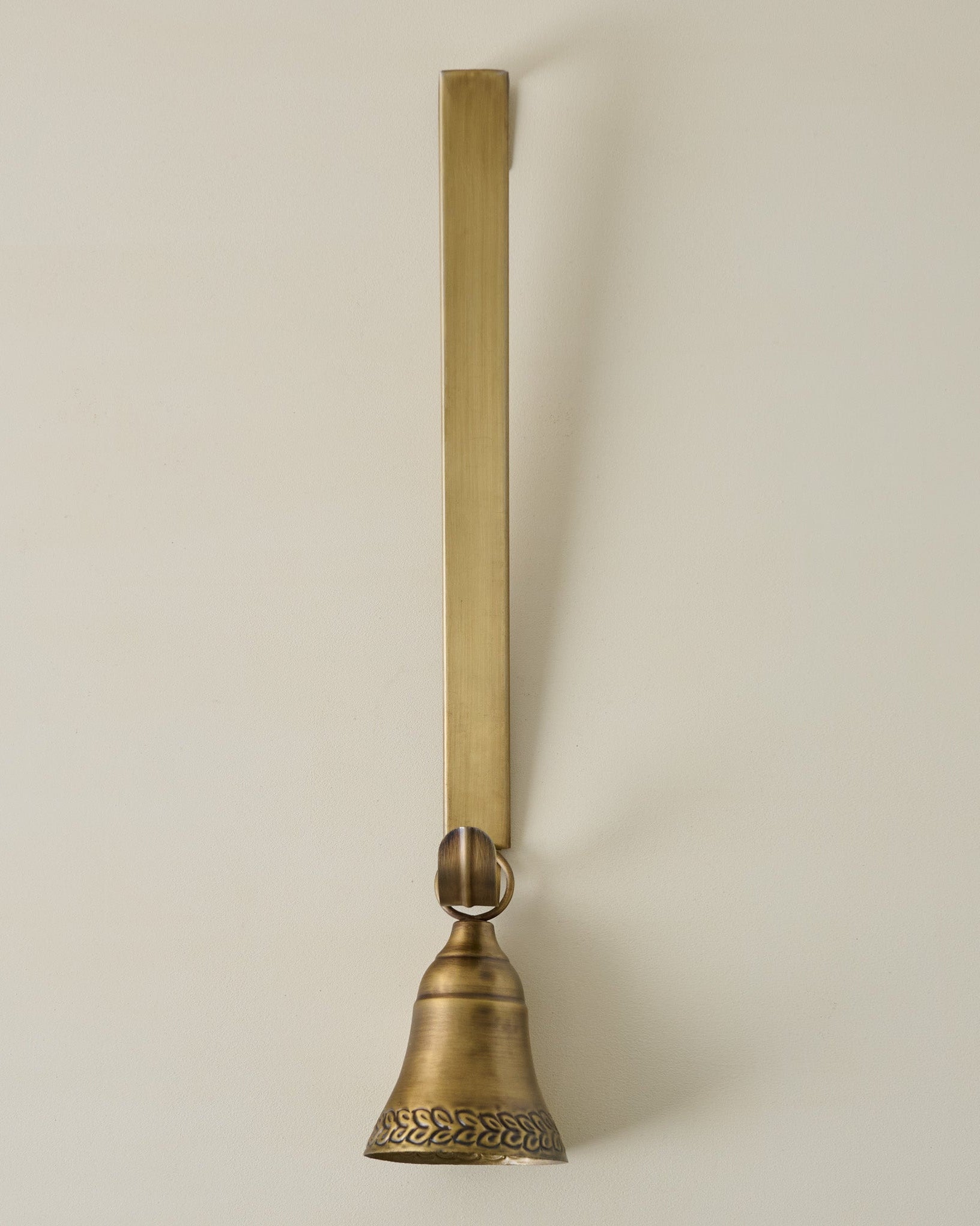 Gabriel Brass Bell Wreath Hanger