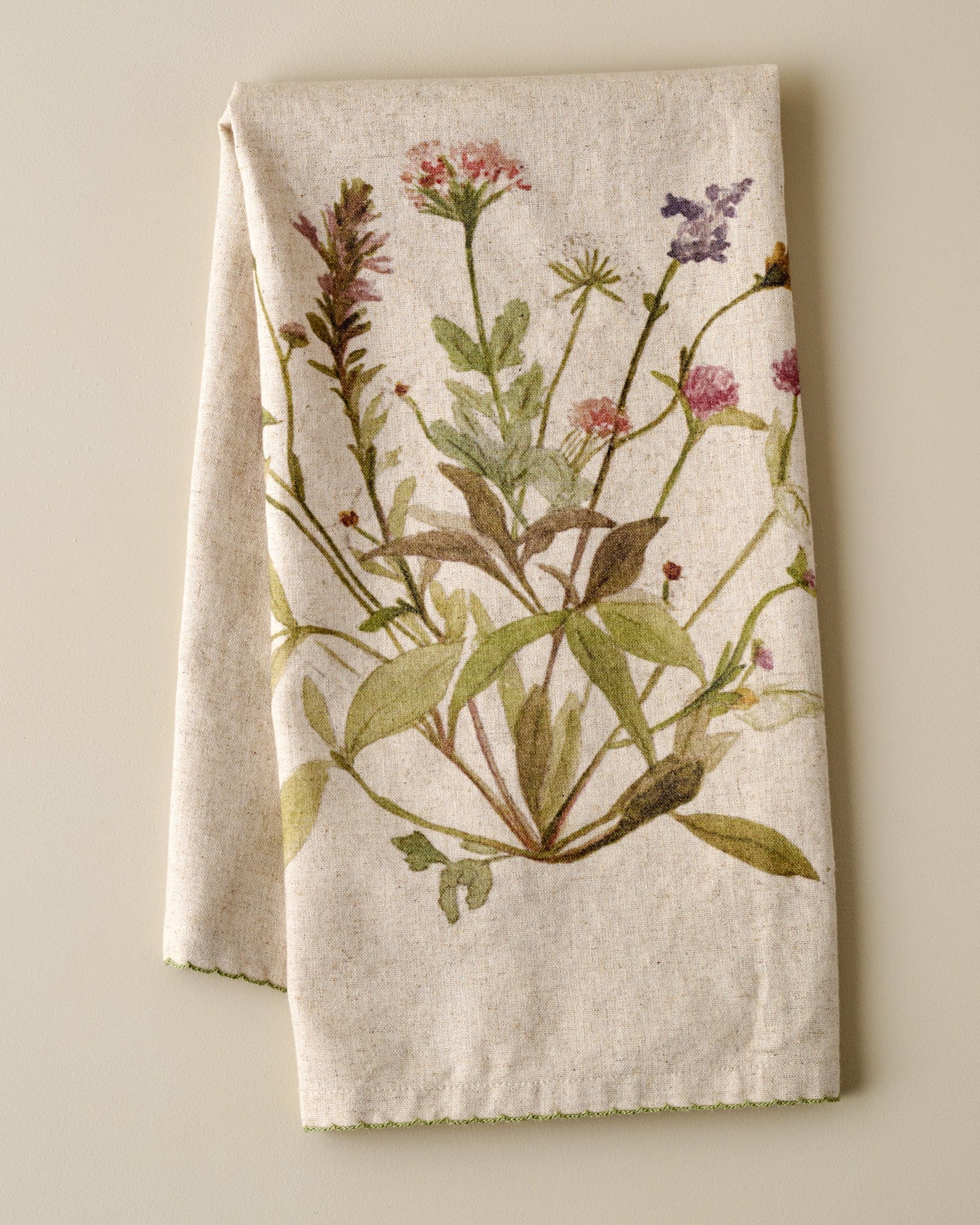 Jo's Wildflower Tea Towel