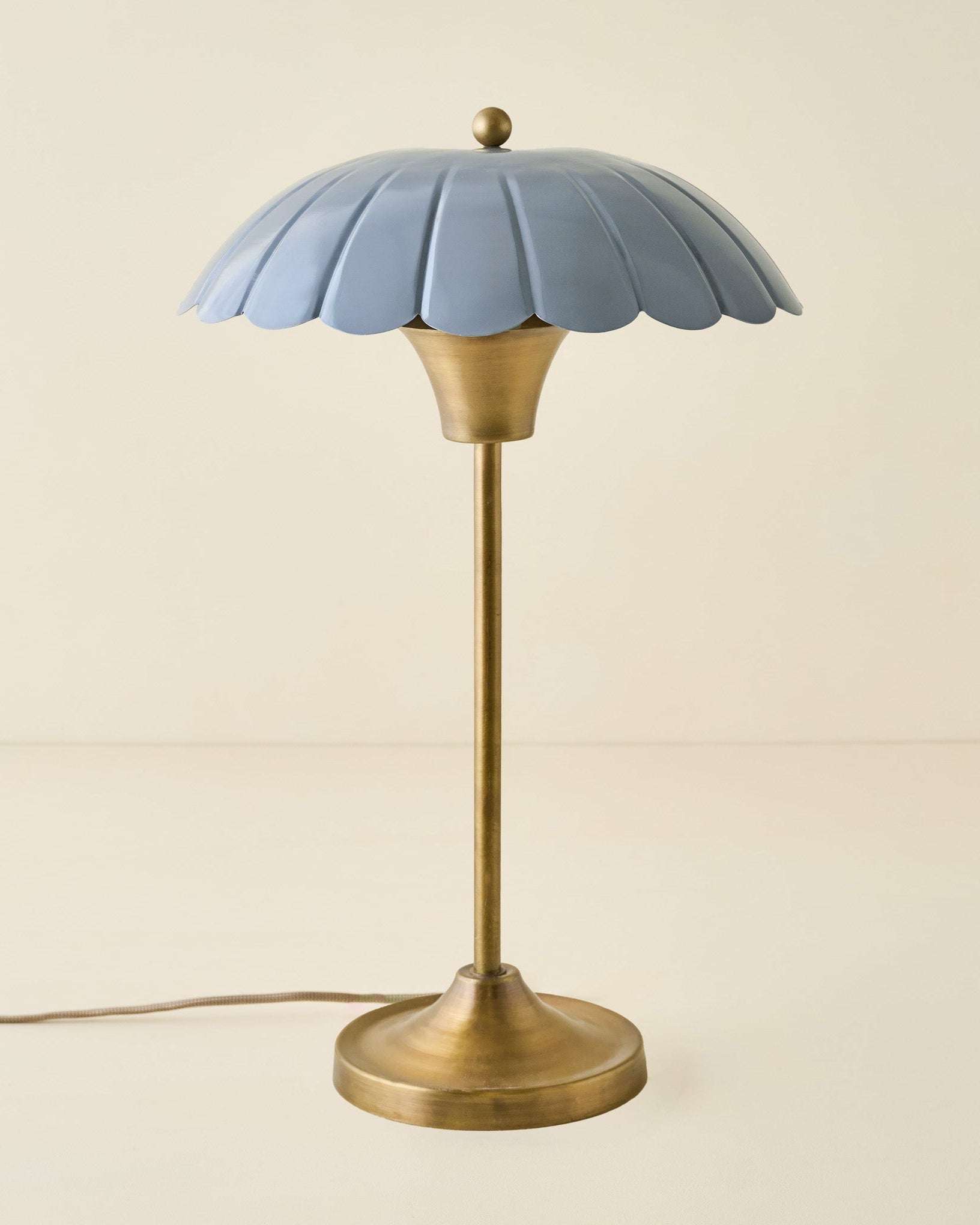 Carolyn Enamel Table Lamp