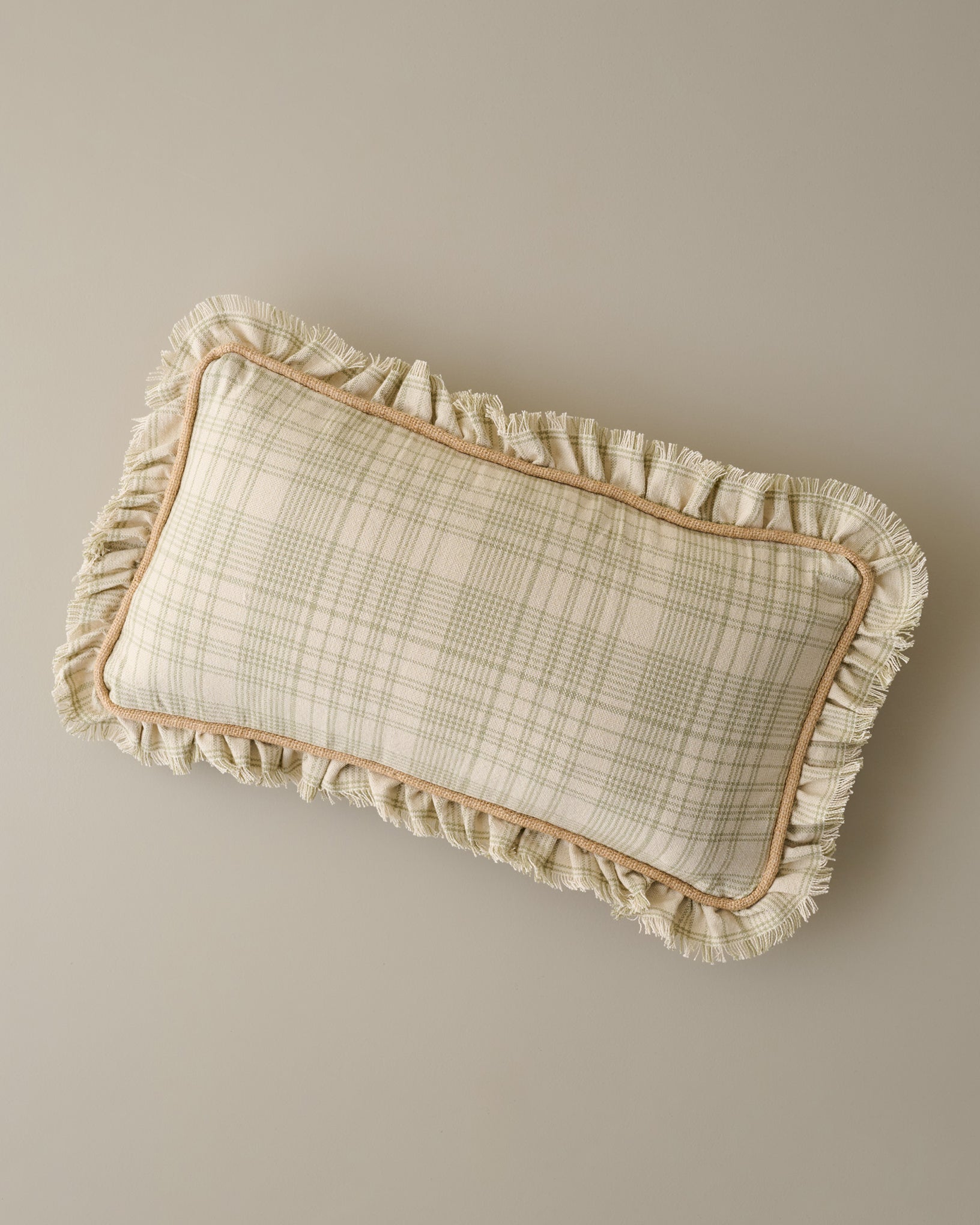 Tyler Check Pillow